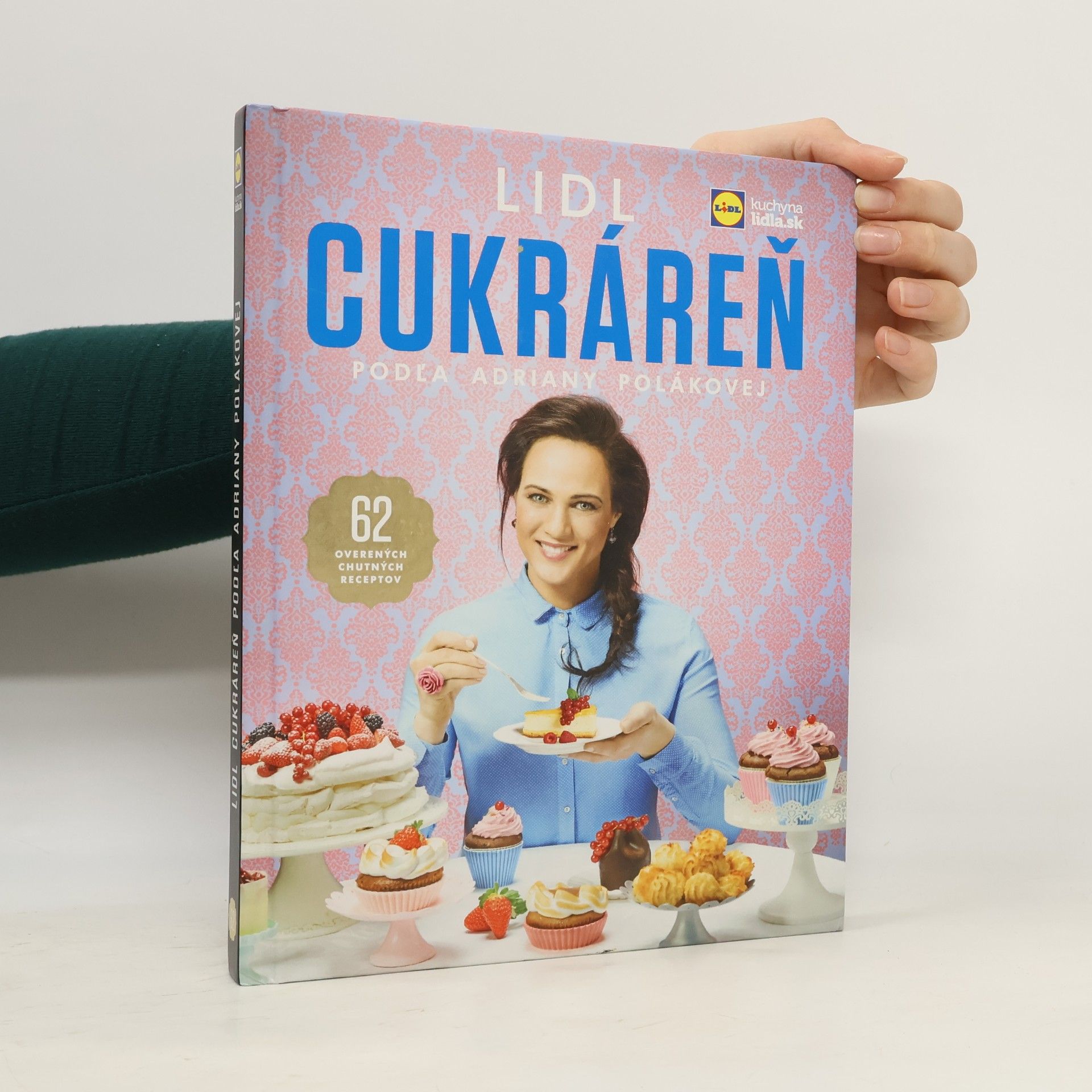 Adriana Poláková Lidl. Cukráreň podľa Adriany Polákovej
