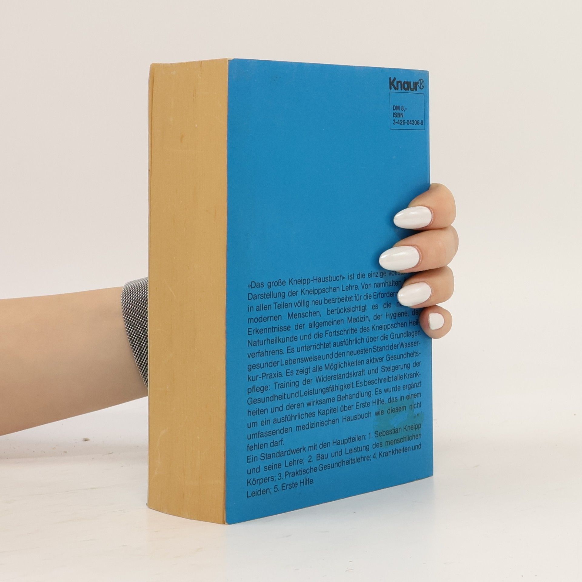 Sebastian Kneipp Das grosse Kneipp-Hausbuch