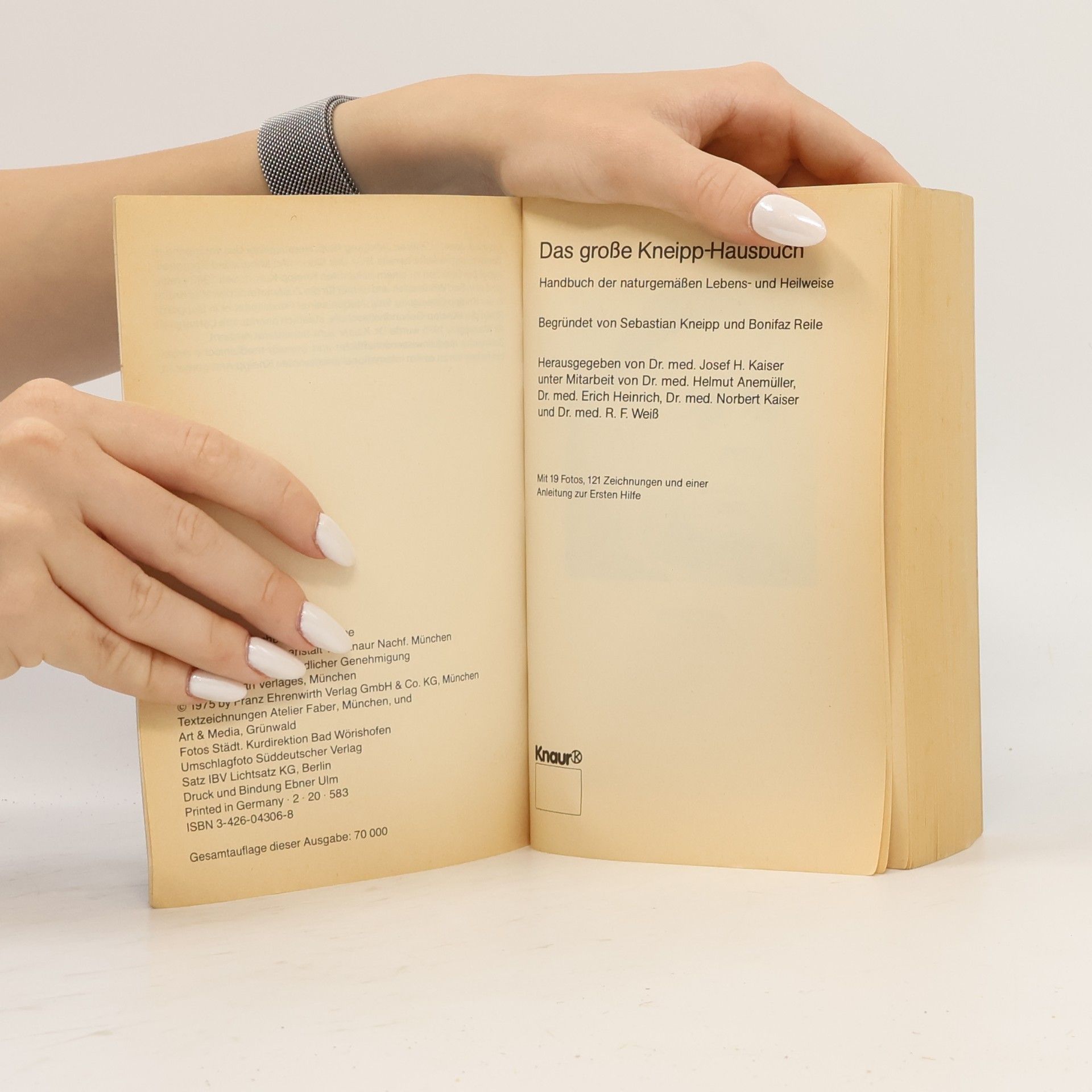 Sebastian Kneipp Das grosse Kneipp-Hausbuch