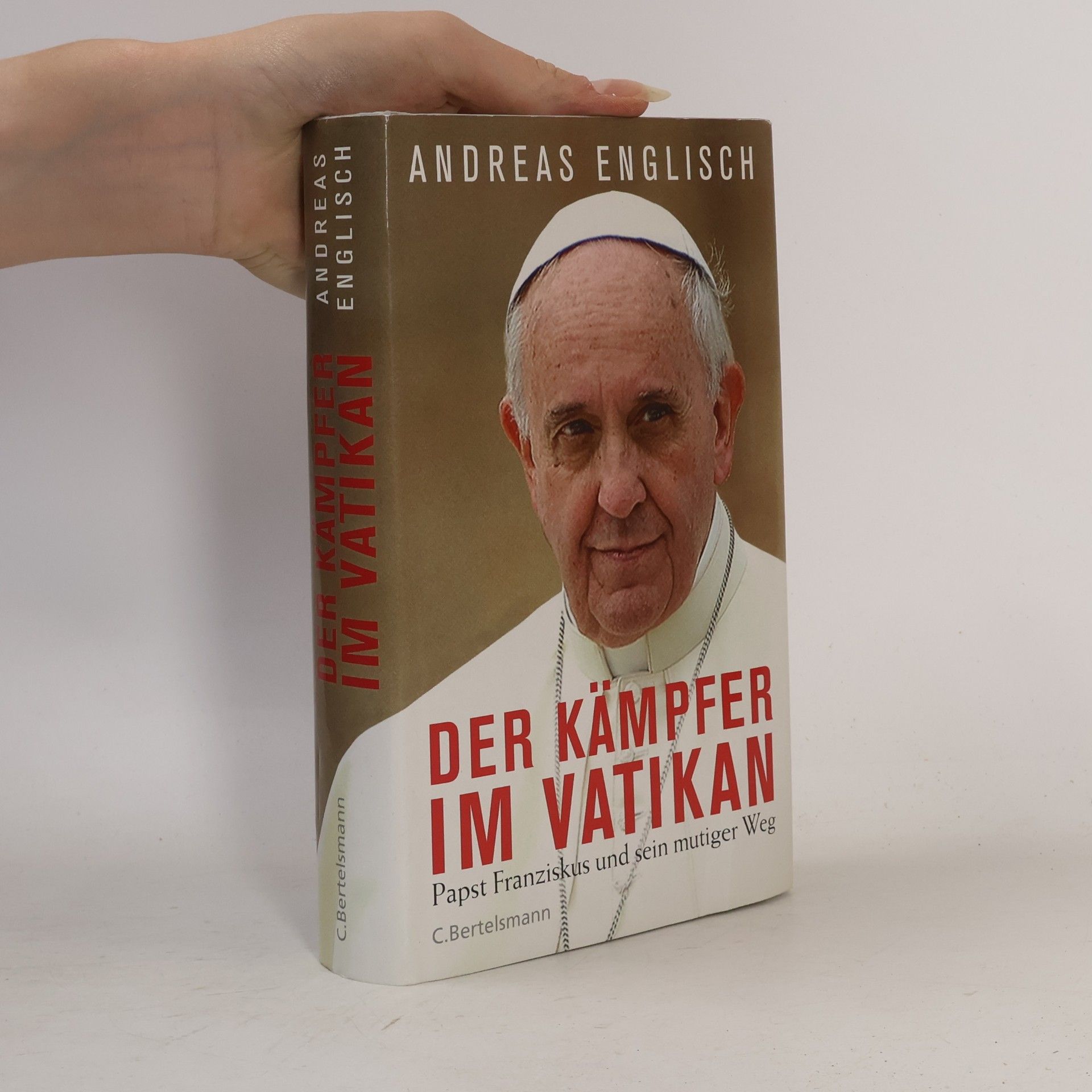 Andreas Englisch Der Kämpfer im Vatikan