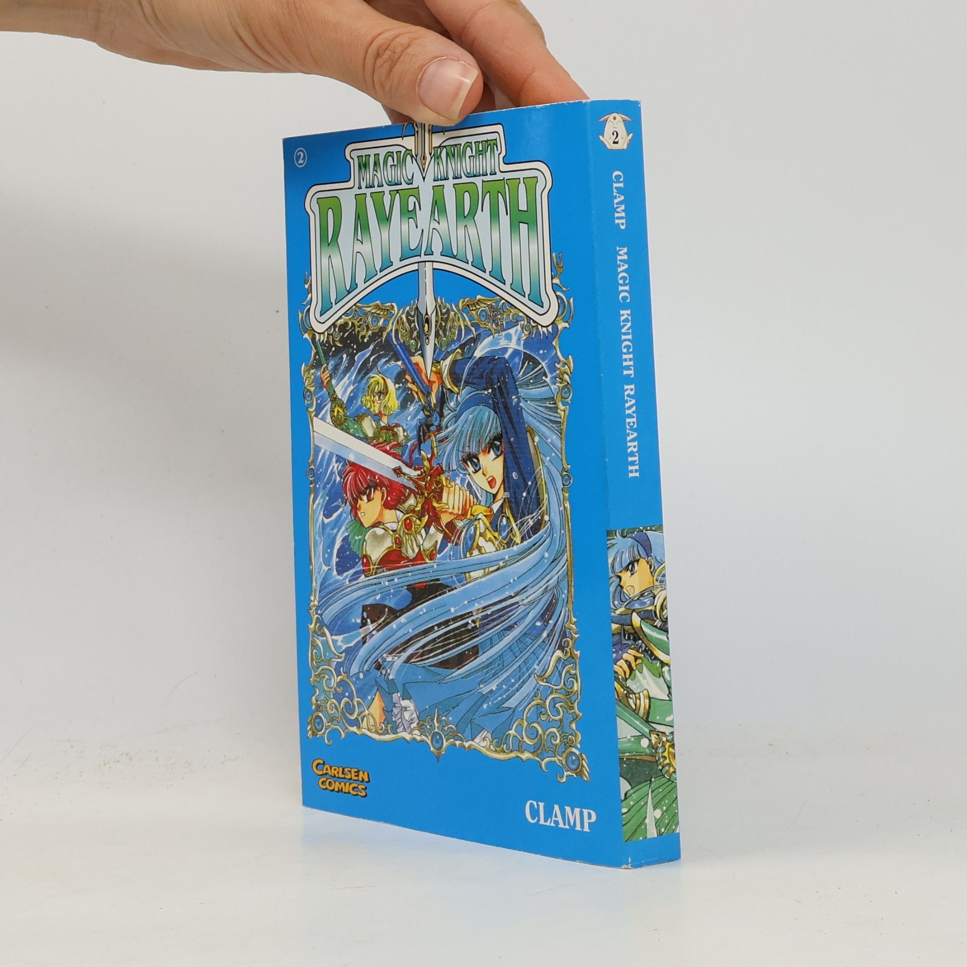 CLAMP Magic Knight Rayearth 2