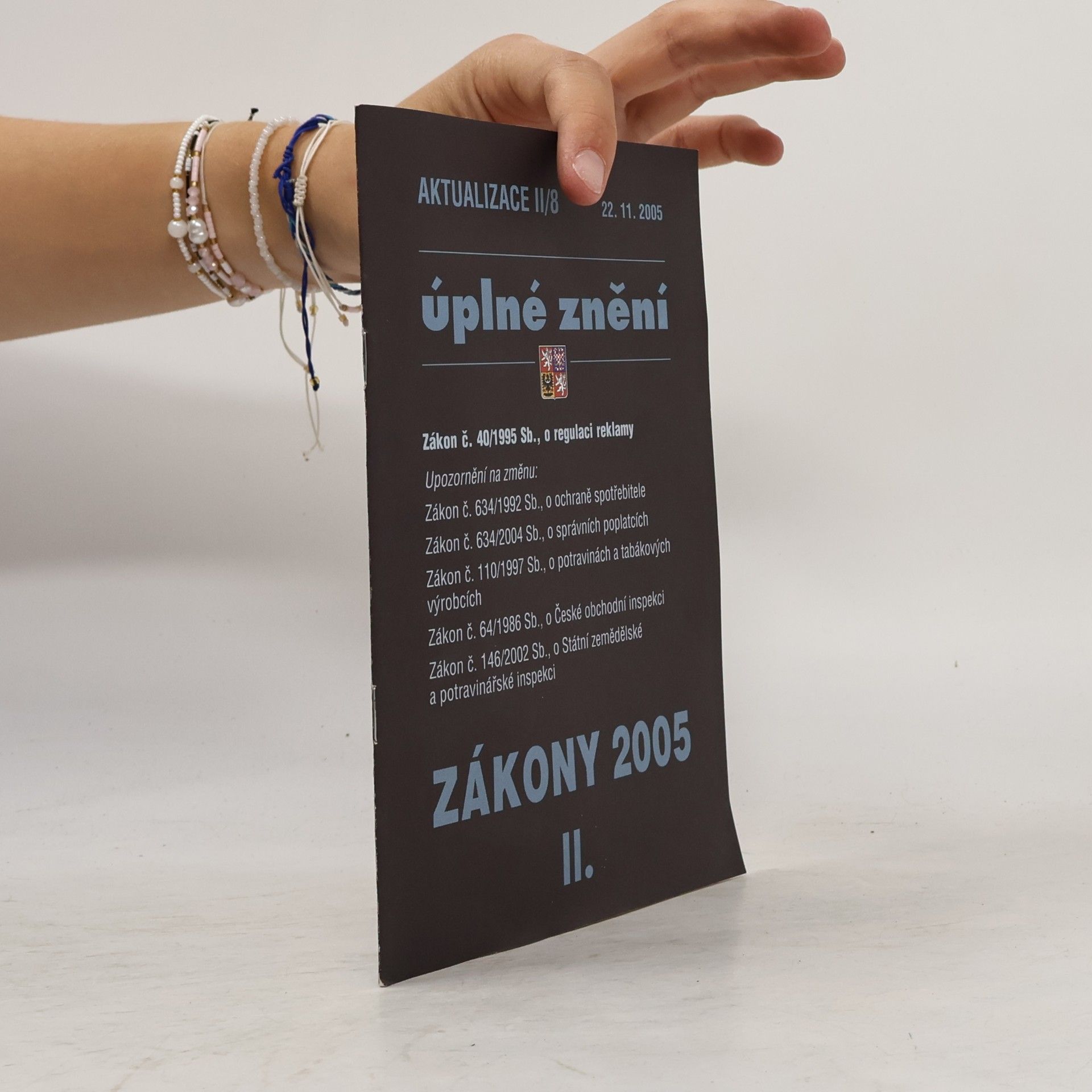 Autorenkollektiv Zákony 2005 II