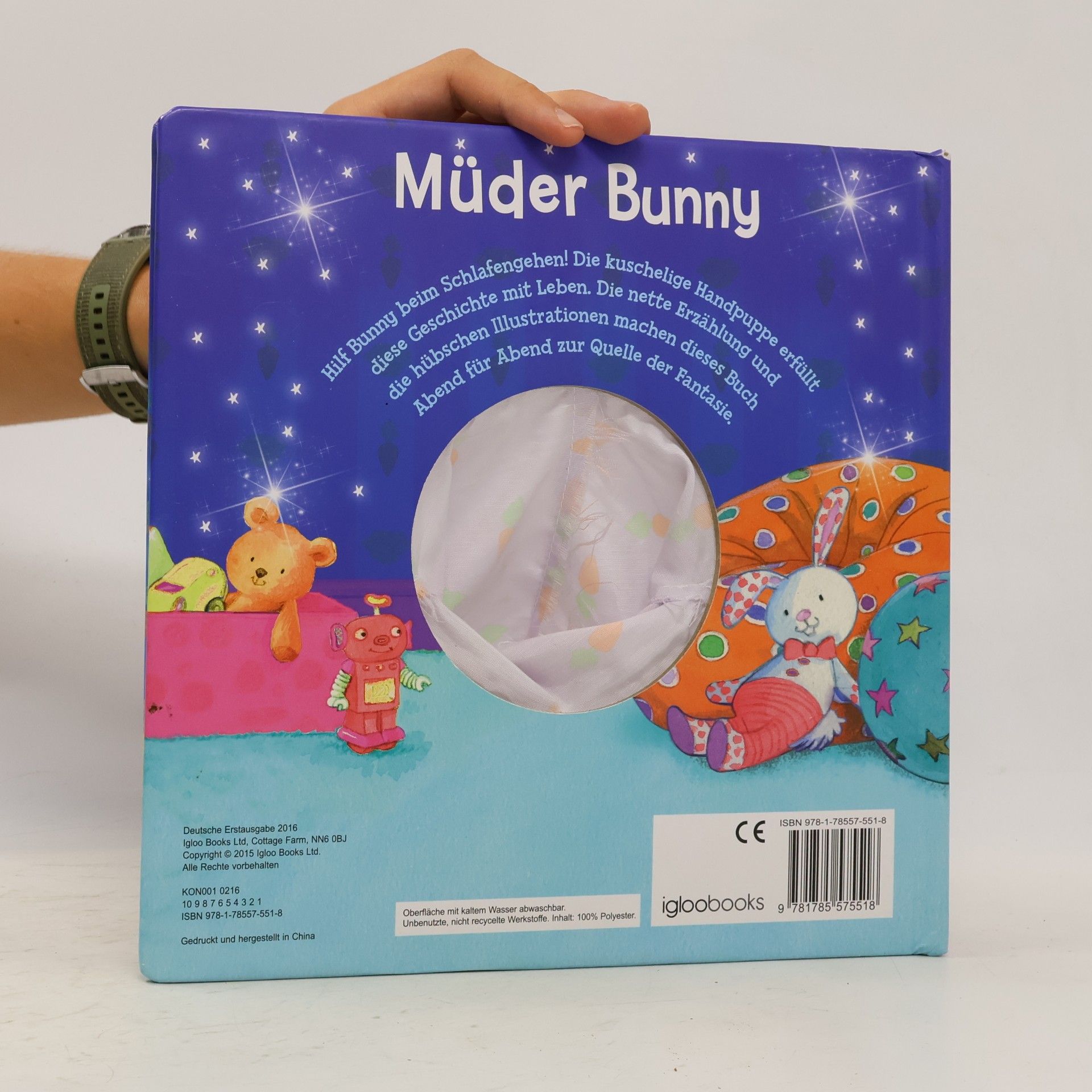 Müder Bunny