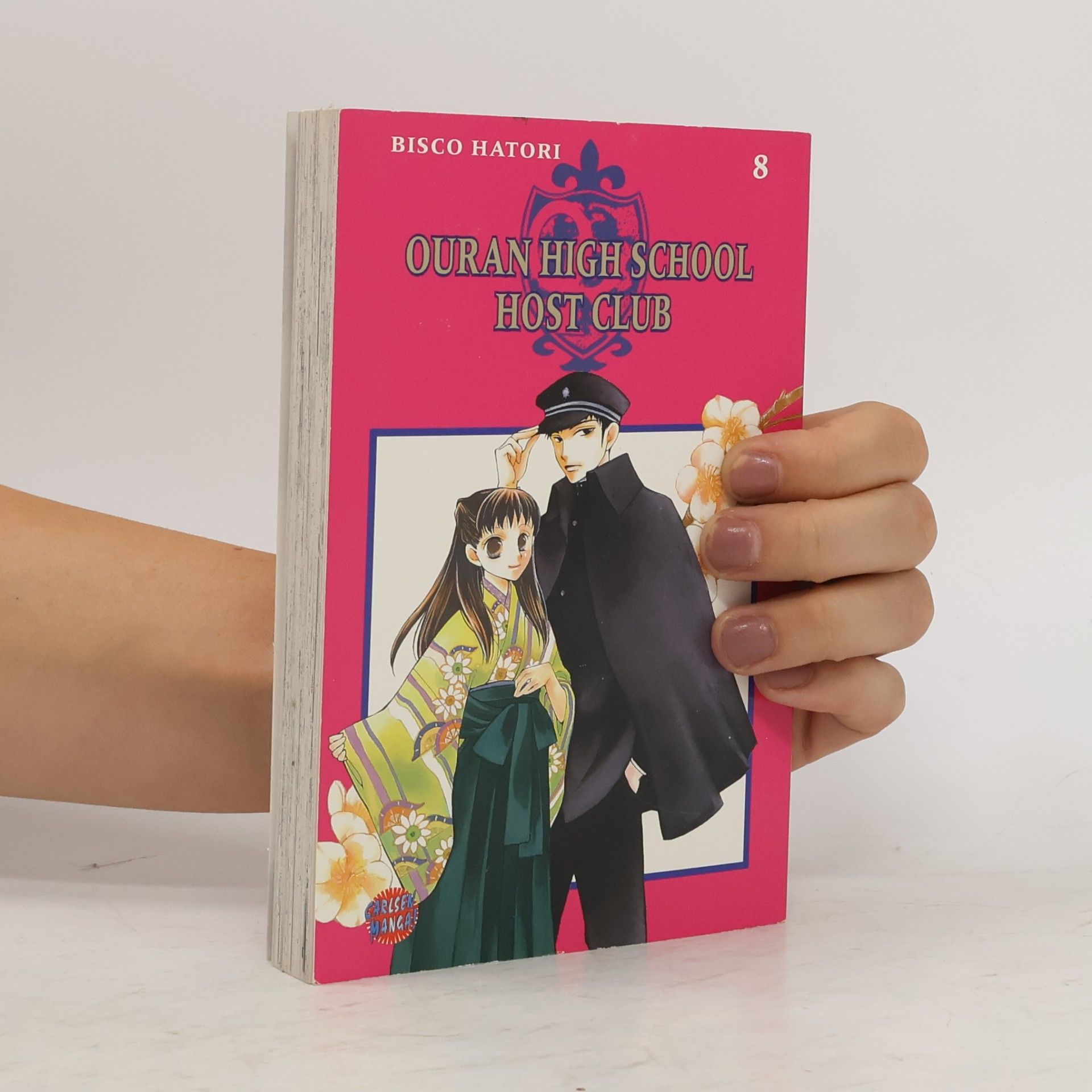 Hartmut Klotzbücher Ouran High School Host Club 8