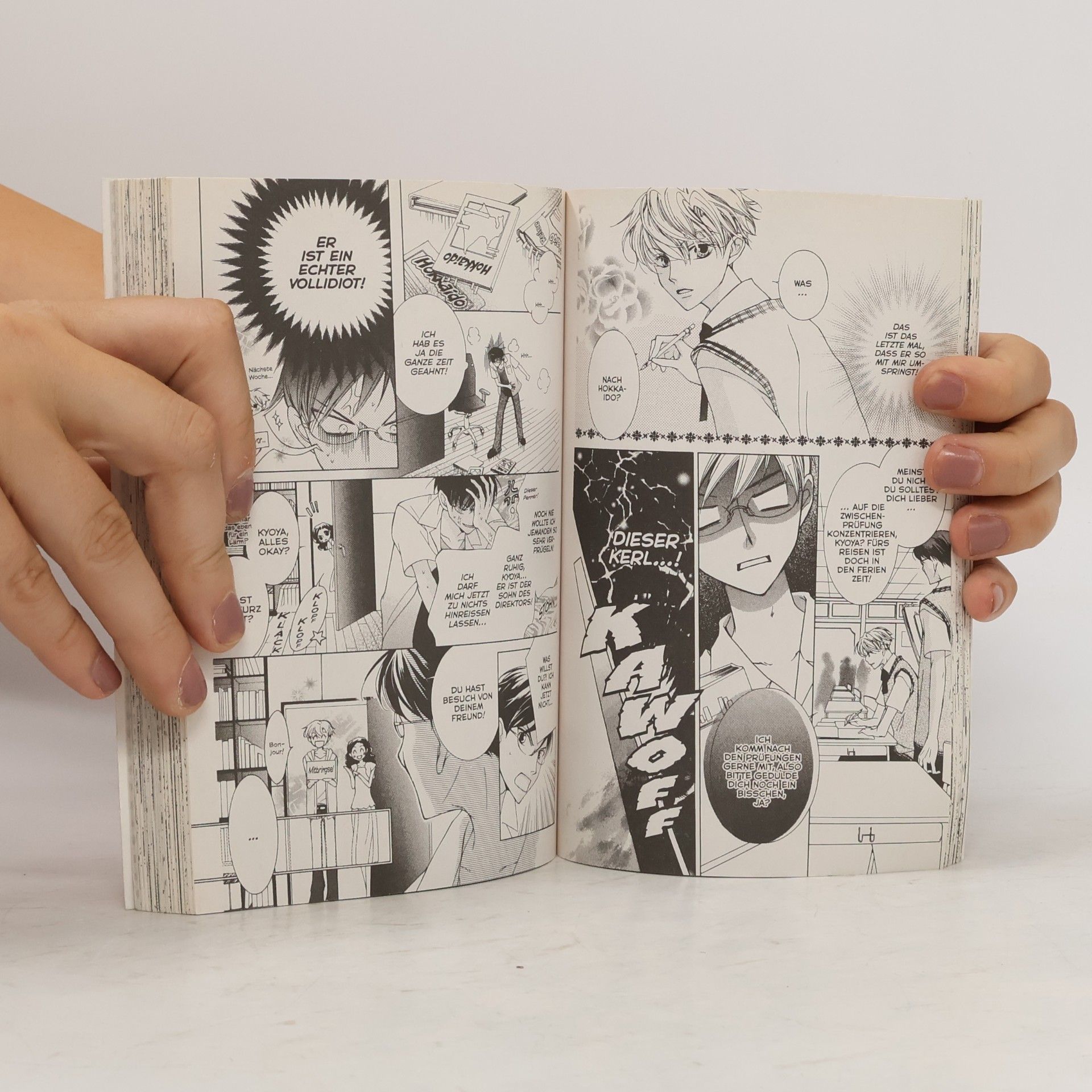 Hartmut Klotzbücher Ouran High School Host Club 8