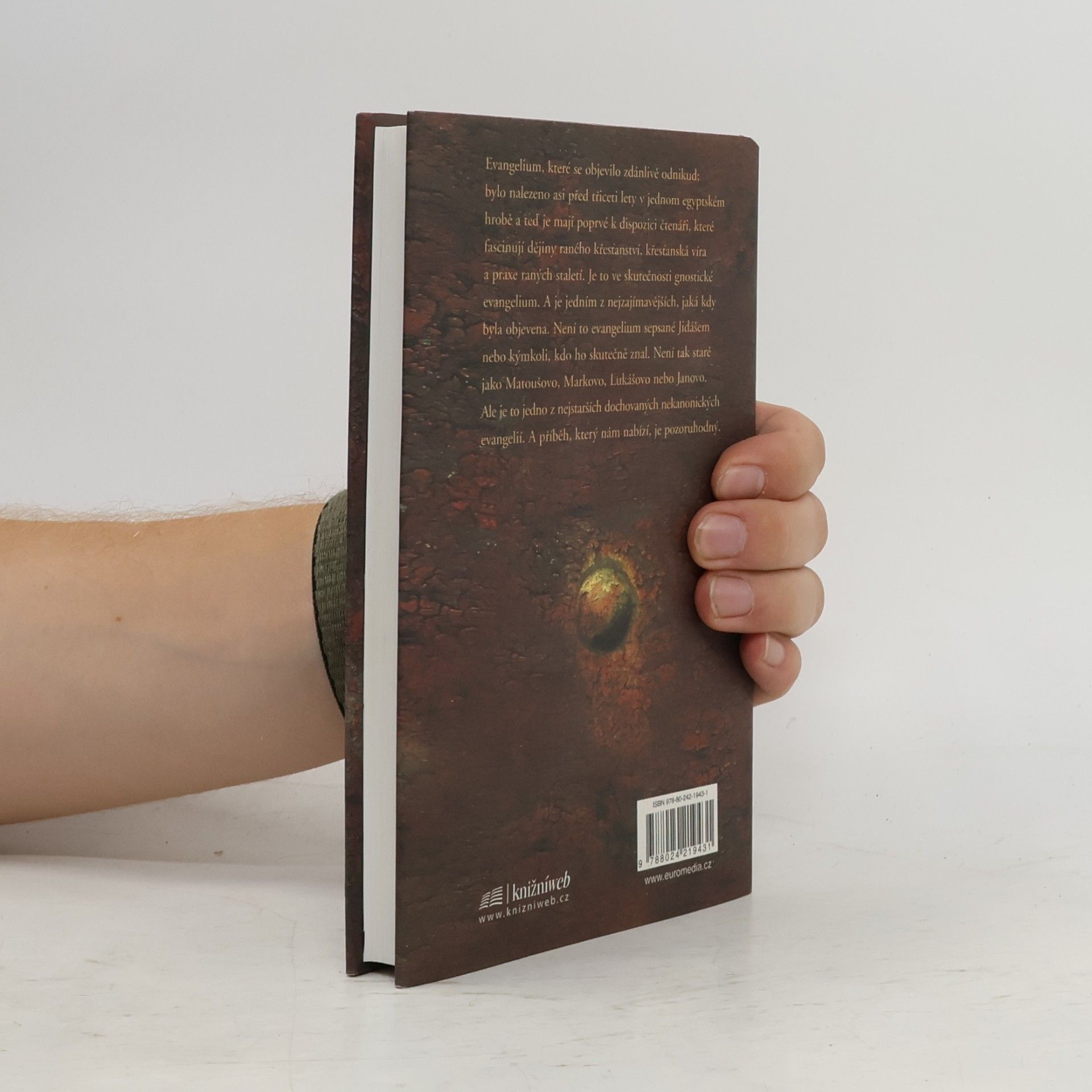 Bart D. Ehrman Ztracené evangelium Jidáše Iškariotského