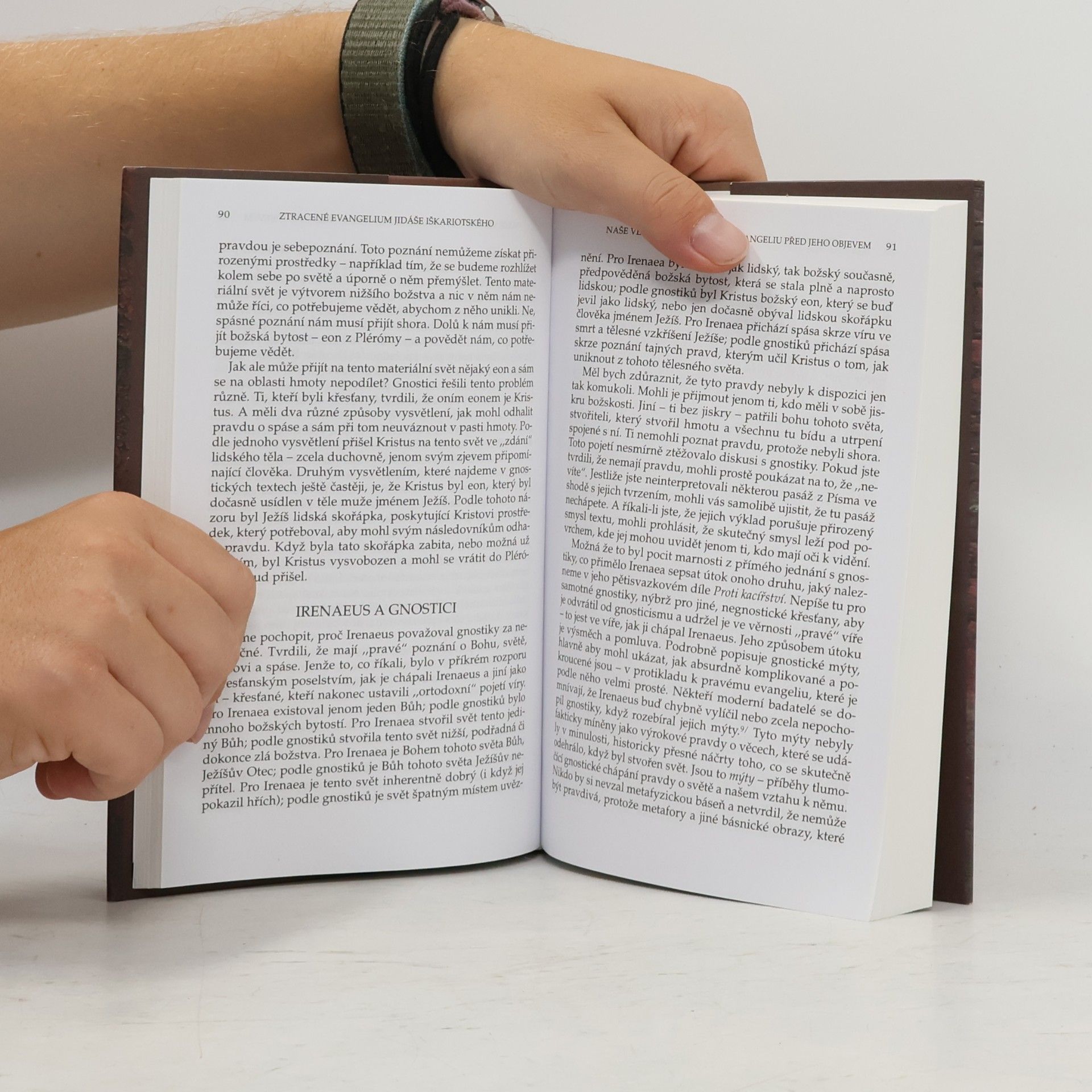 Bart D. Ehrman Ztracené evangelium Jidáše Iškariotského