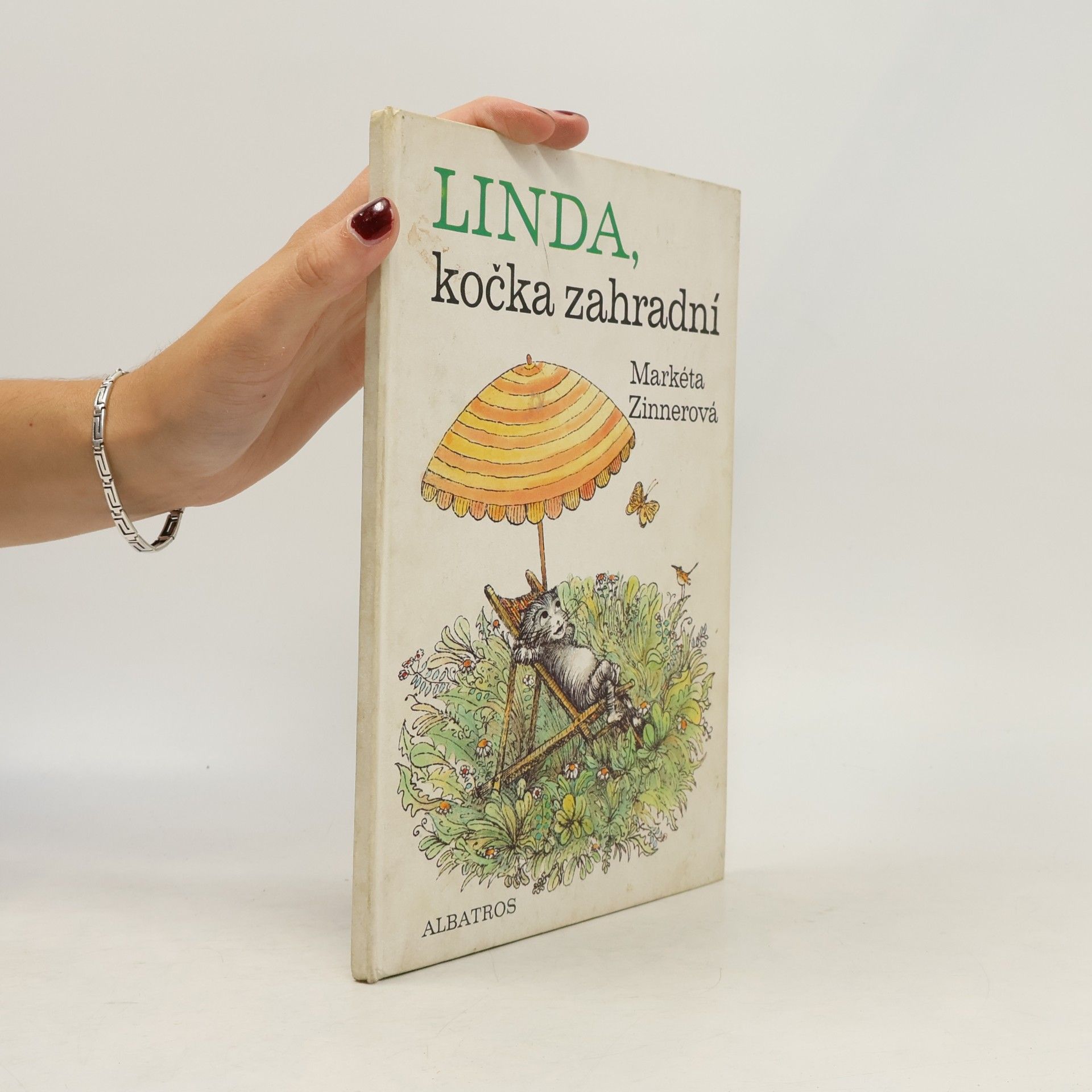 Markéta Zinnerová Linda, kočka zahradní