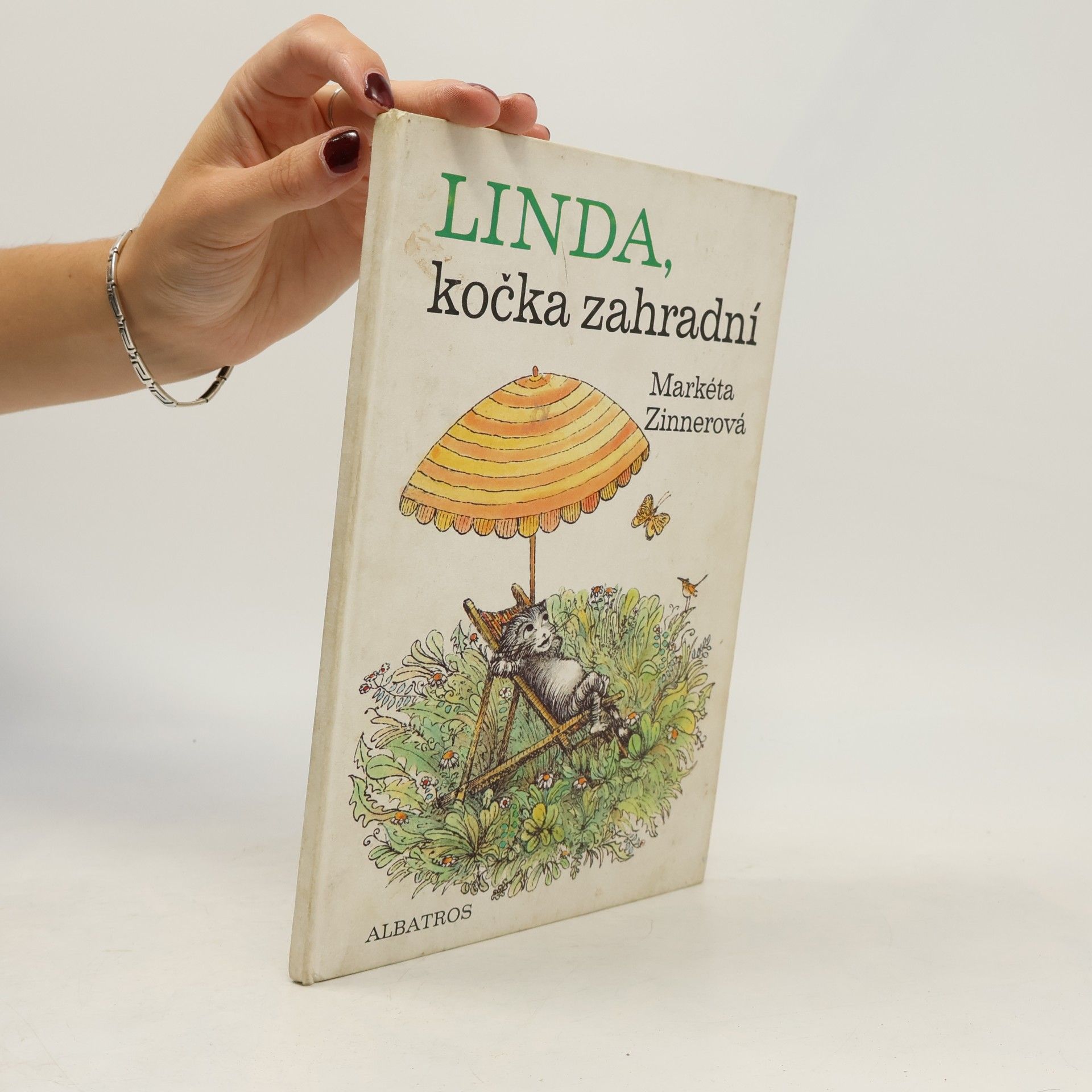 Markéta Zinnerová Linda, kočka zahradní