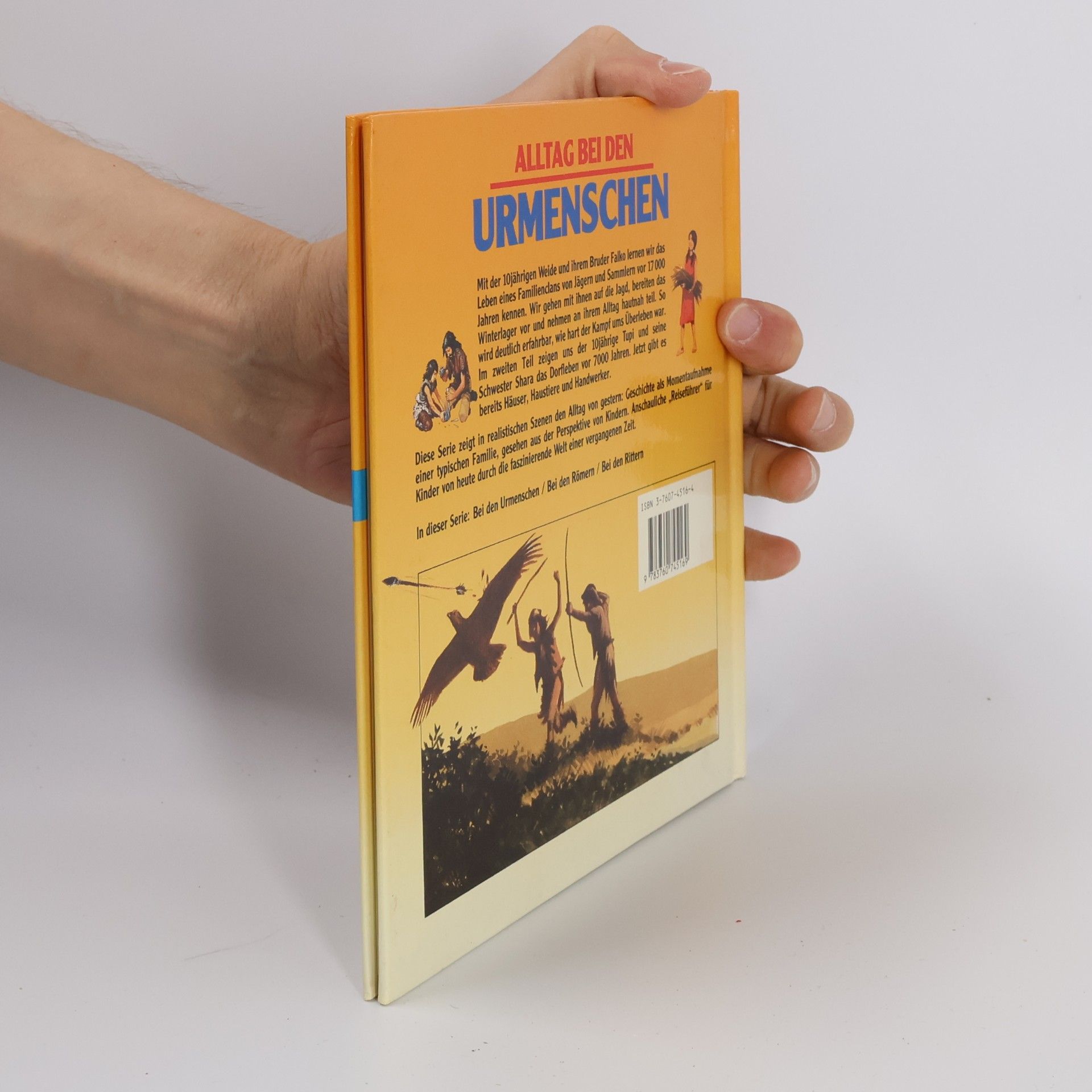 Jane Chisholm Alltag in der Geschichte: Alltag bei den Urmenschen