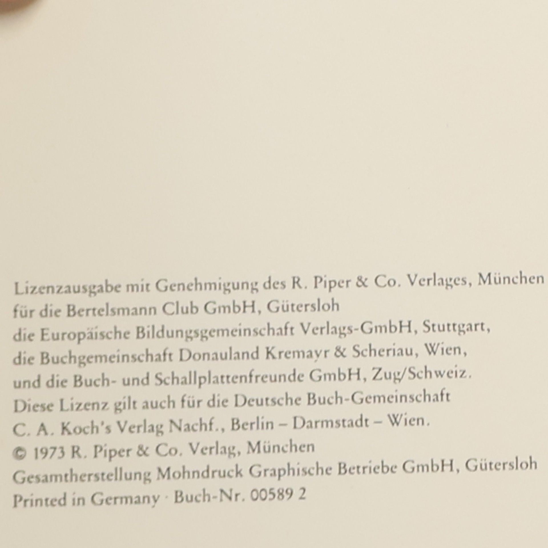 Lothar-Günther Buchheim Das Boot