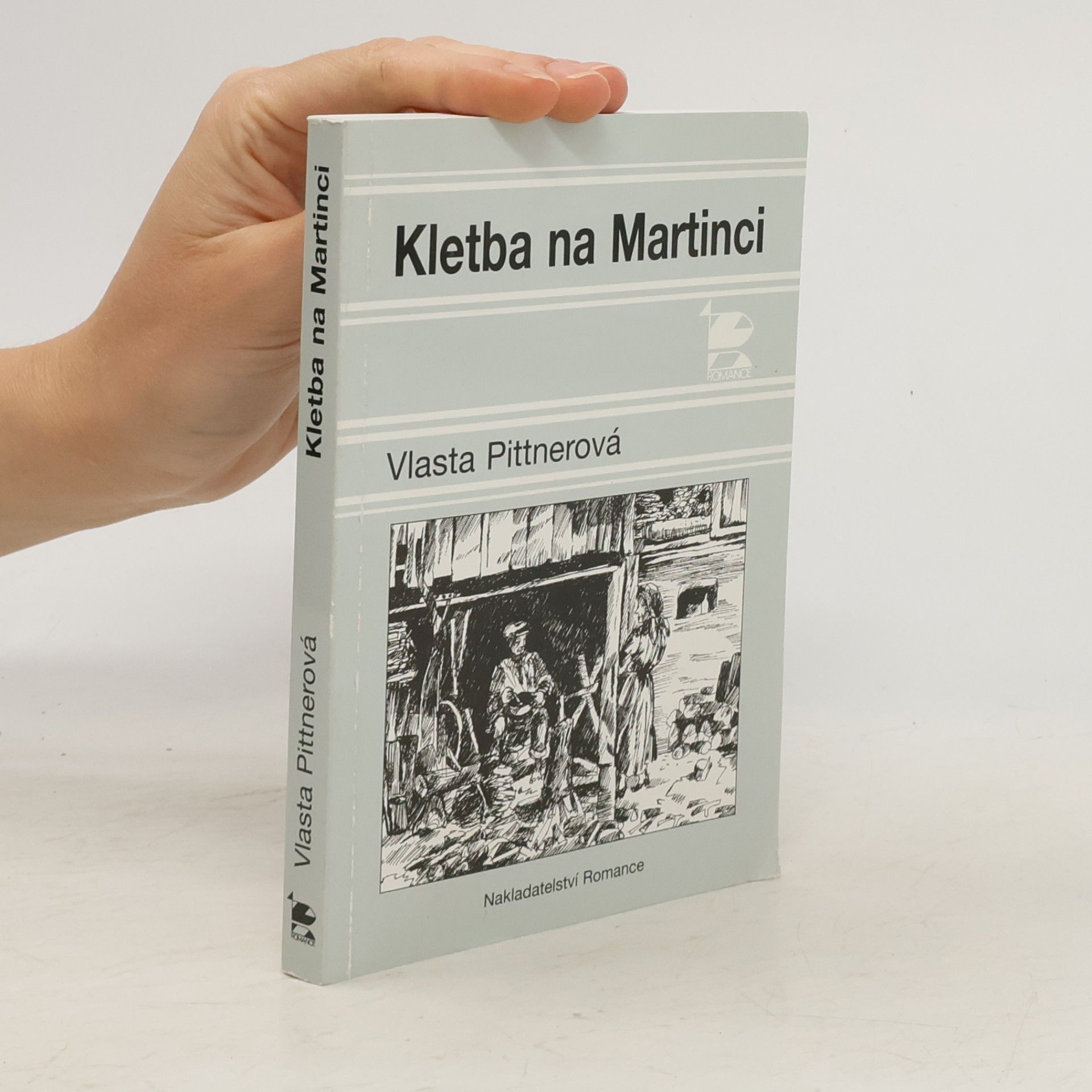 Vlasta Pittnerová Kletba na Martinci