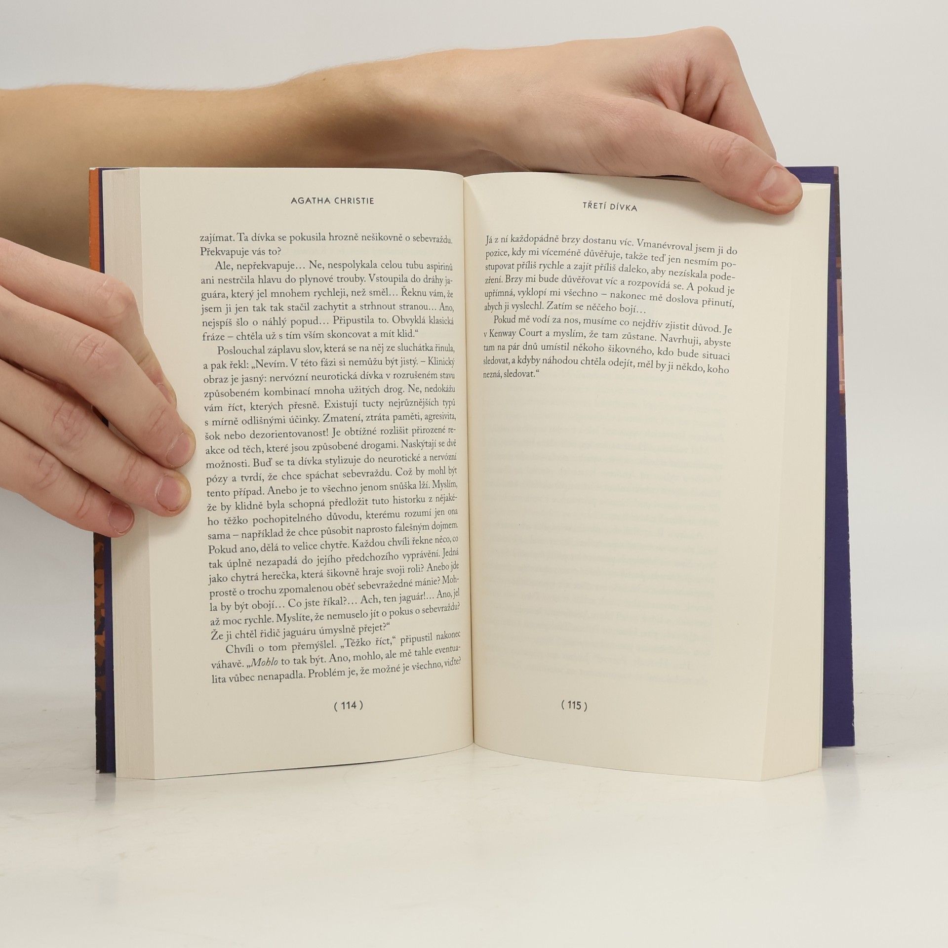 Agatha Christie Třetí dívka