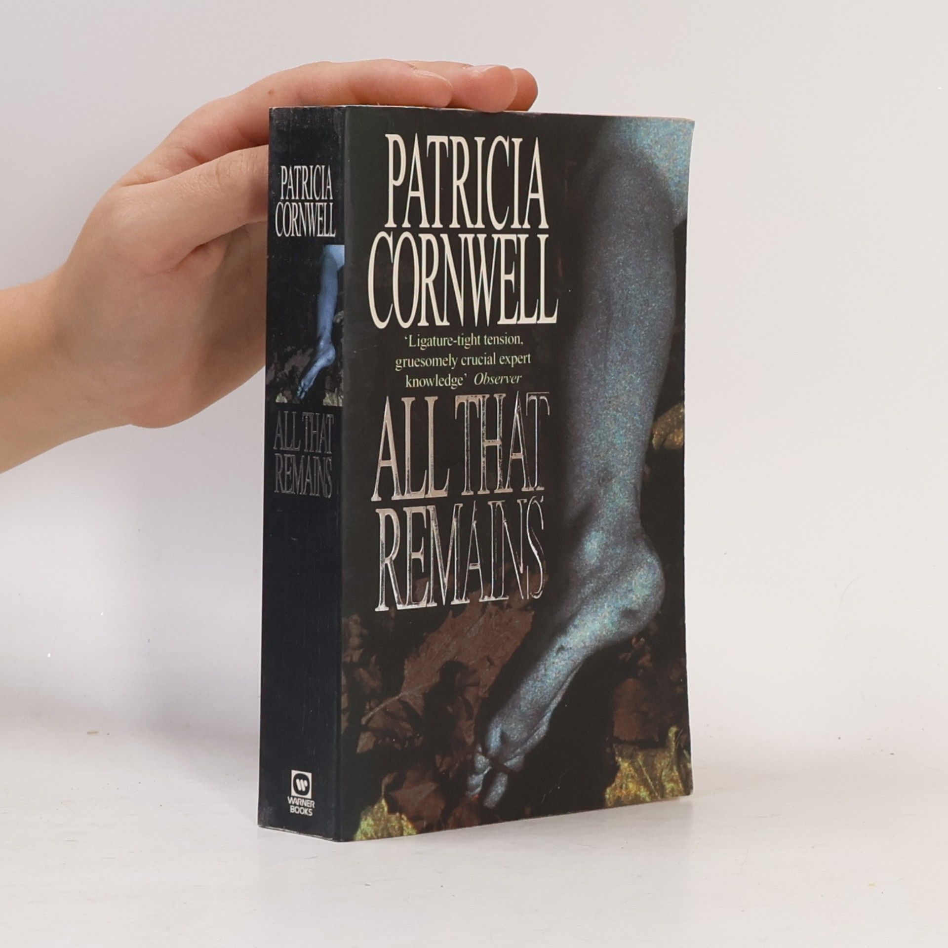 Patricia Cornwell All that remains