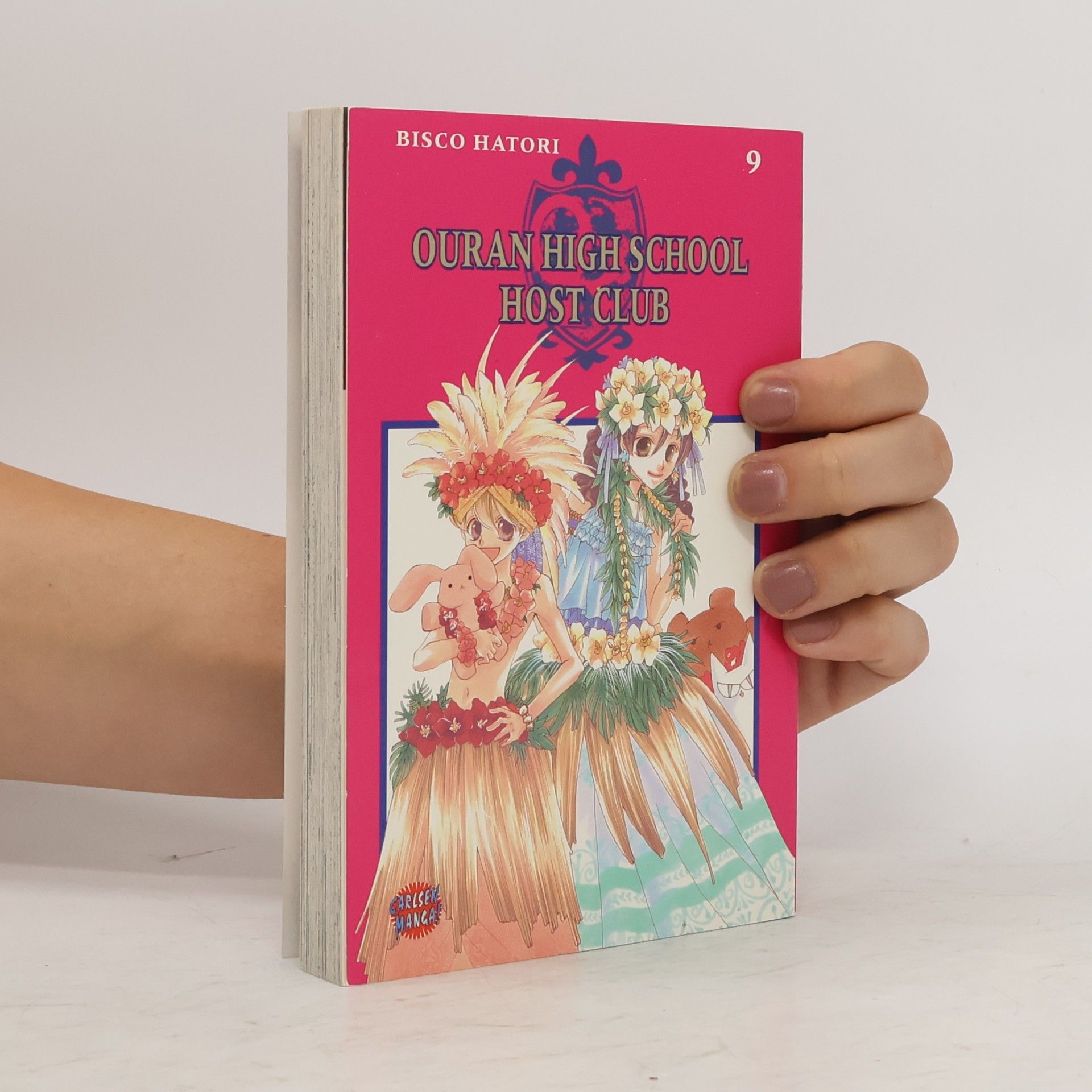 Hartmut Klotzbücher Ouran High School Host Club 9