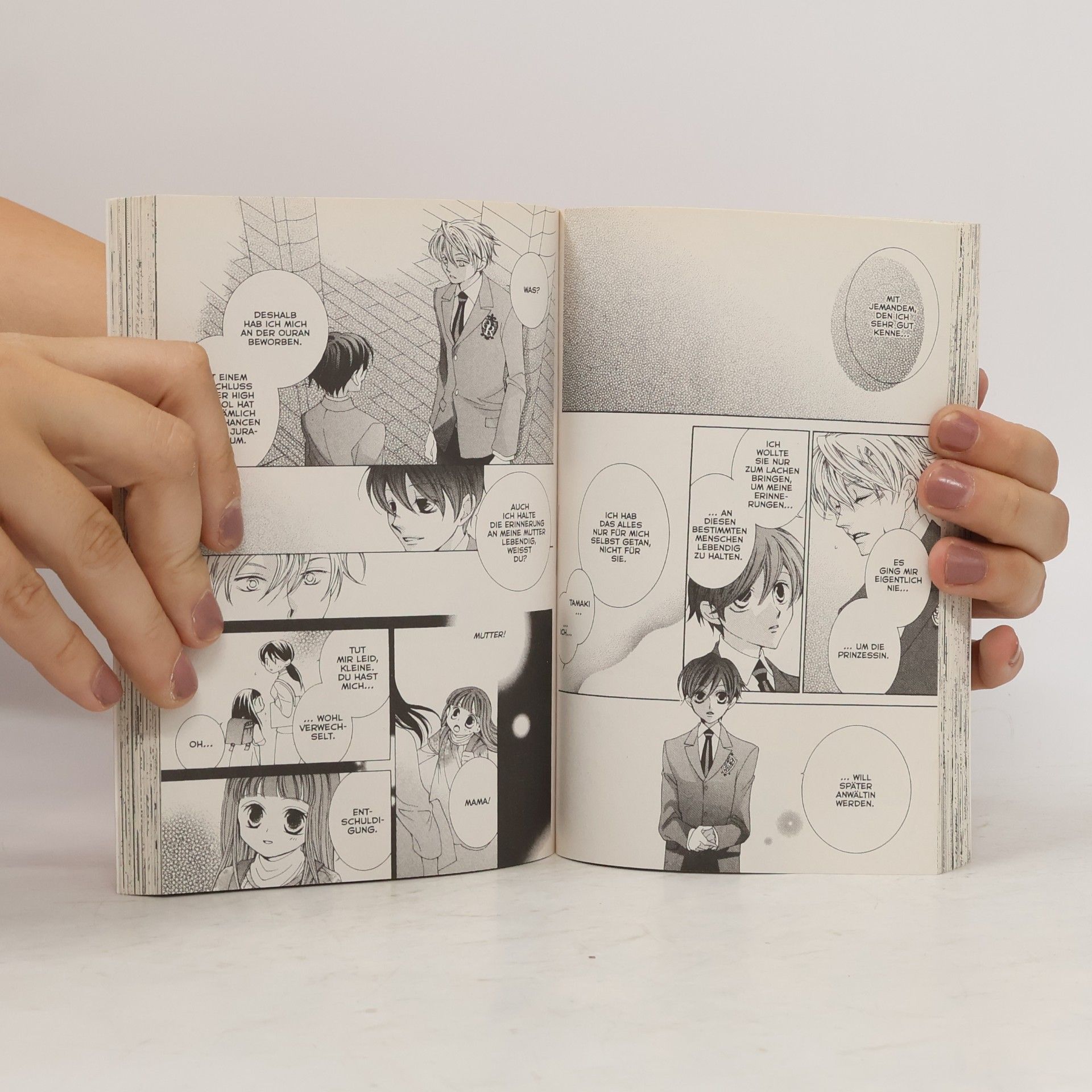 Hartmut Klotzbücher Ouran High School Host Club 9