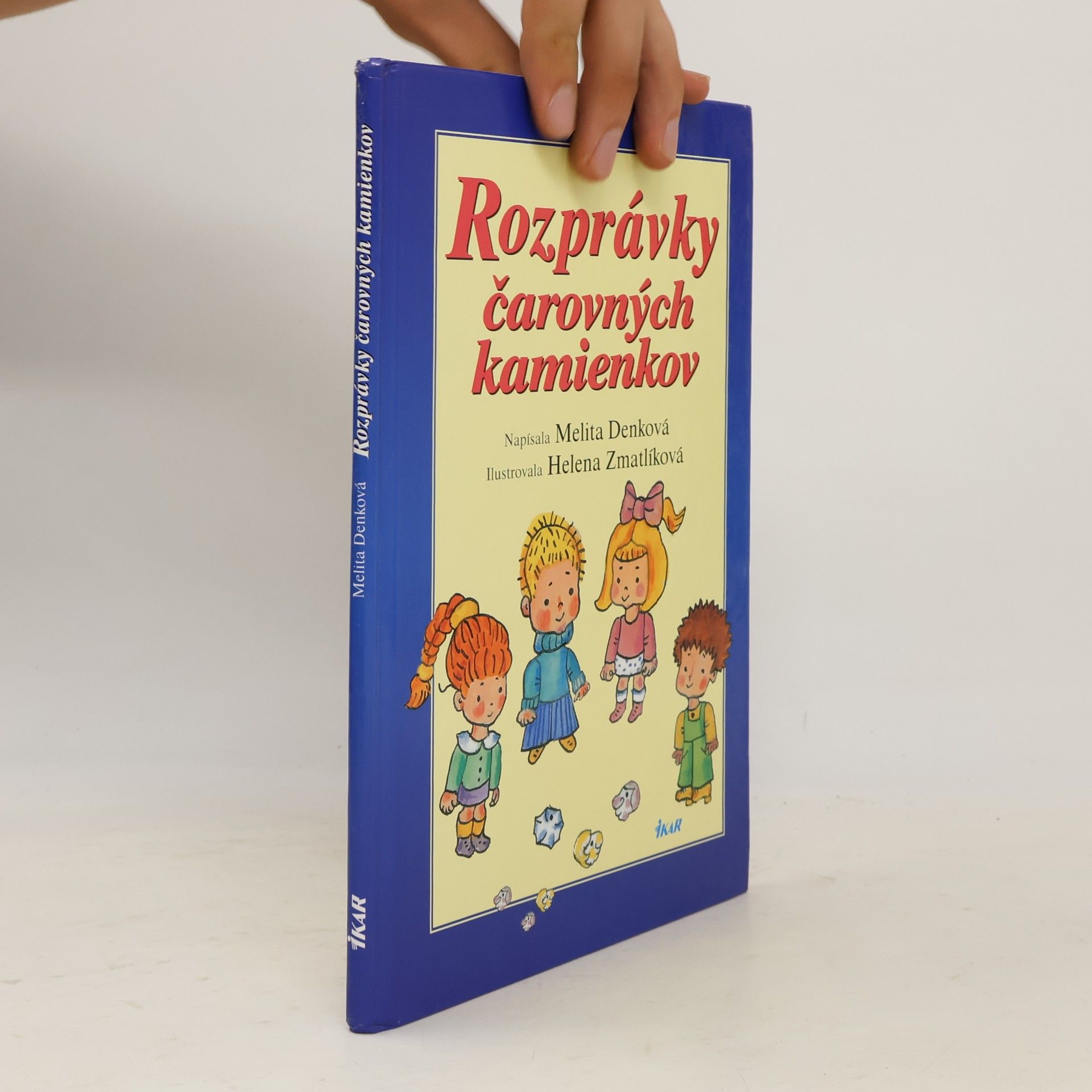 Denková Melita Rozprávky čarovných kamienkov