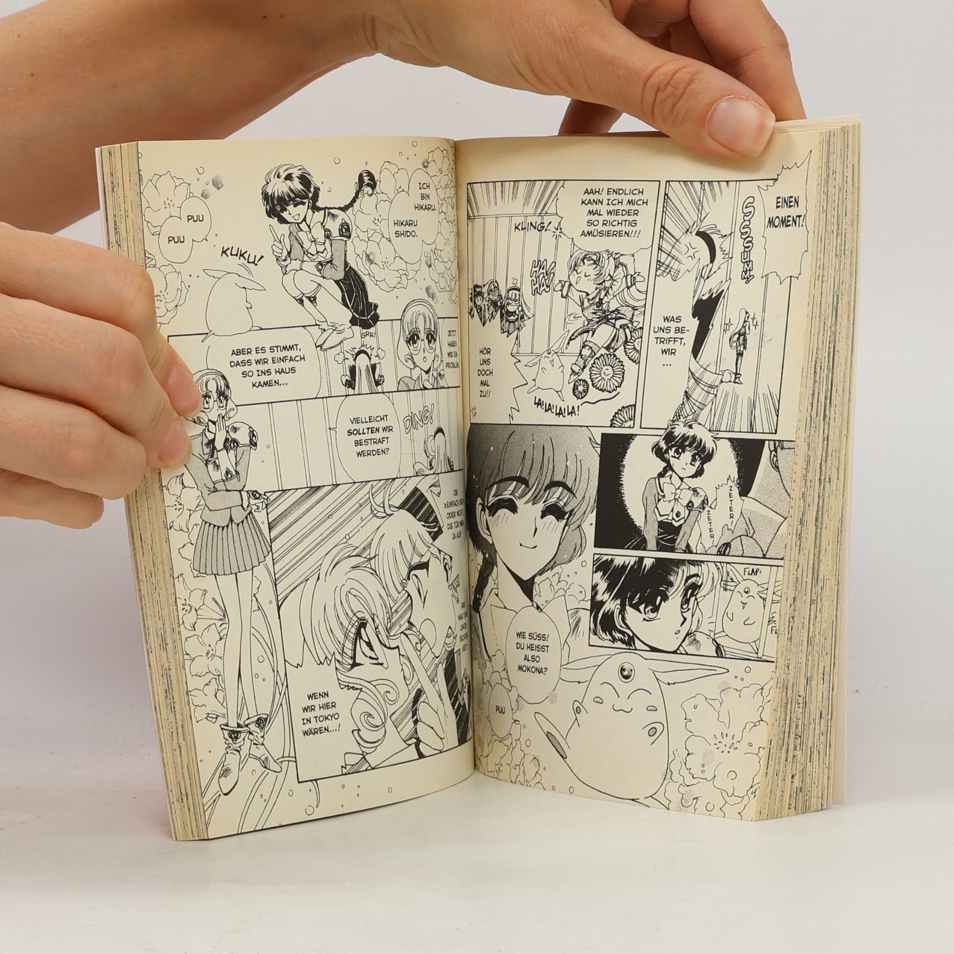 CLAMP Von Tokyo nach Cephiro