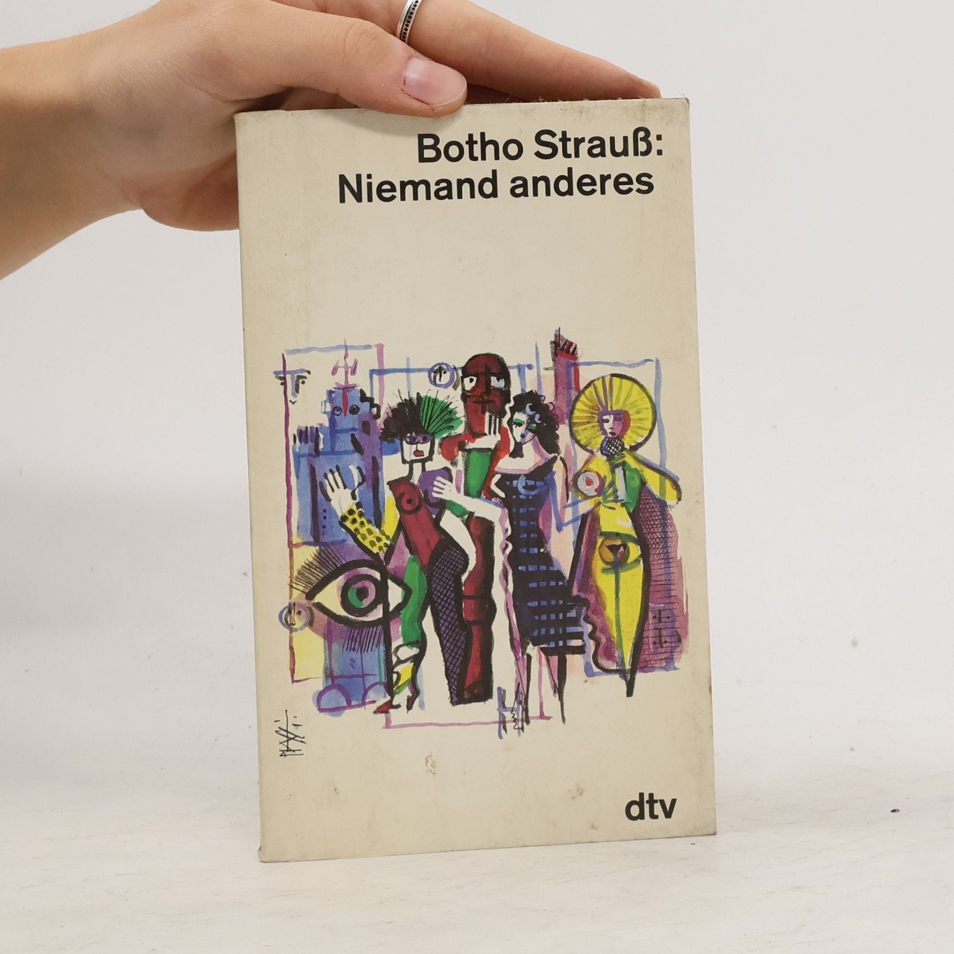 Botho Strauss Niemand anderes