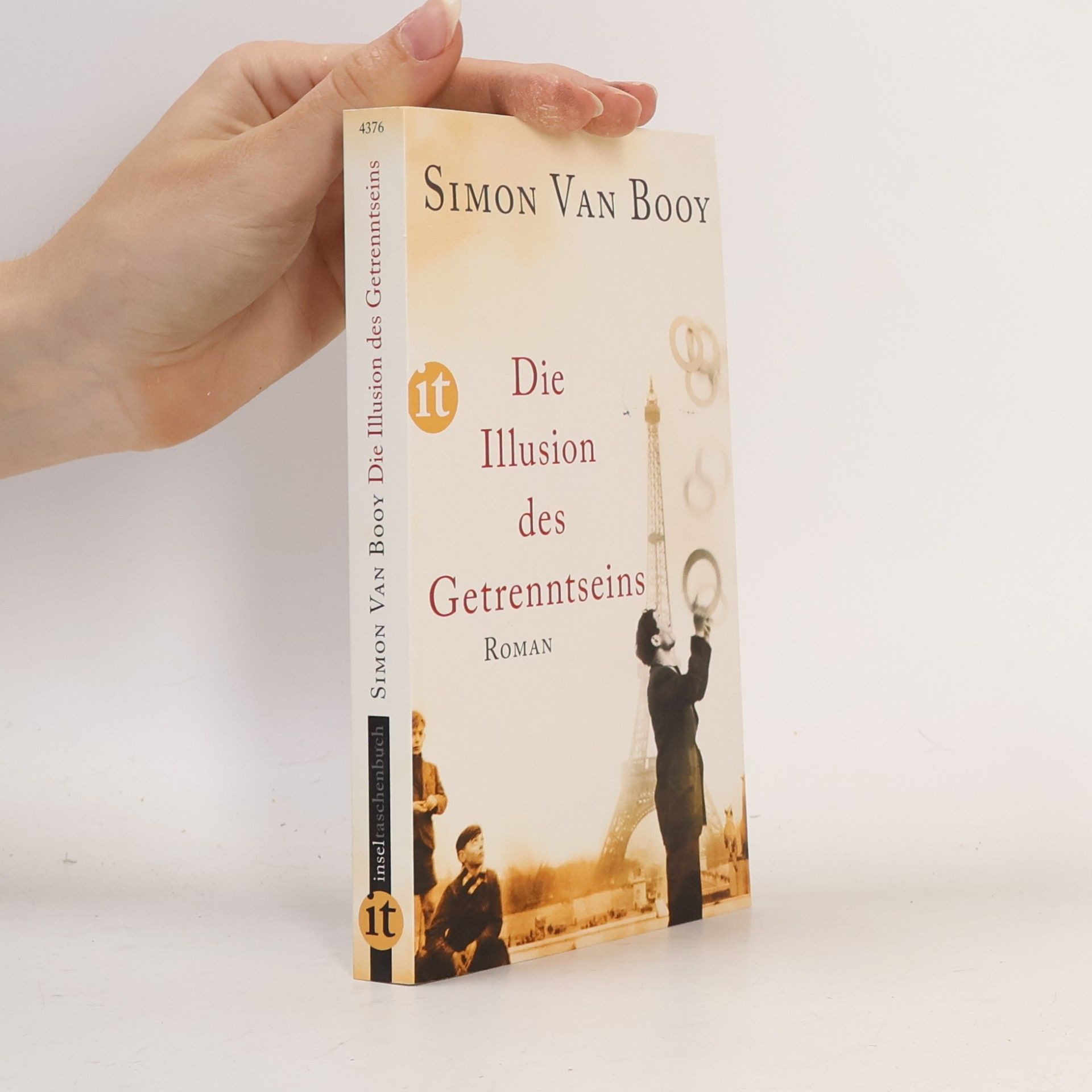 Simon Van Booy Die Illusion des Getrenntseins