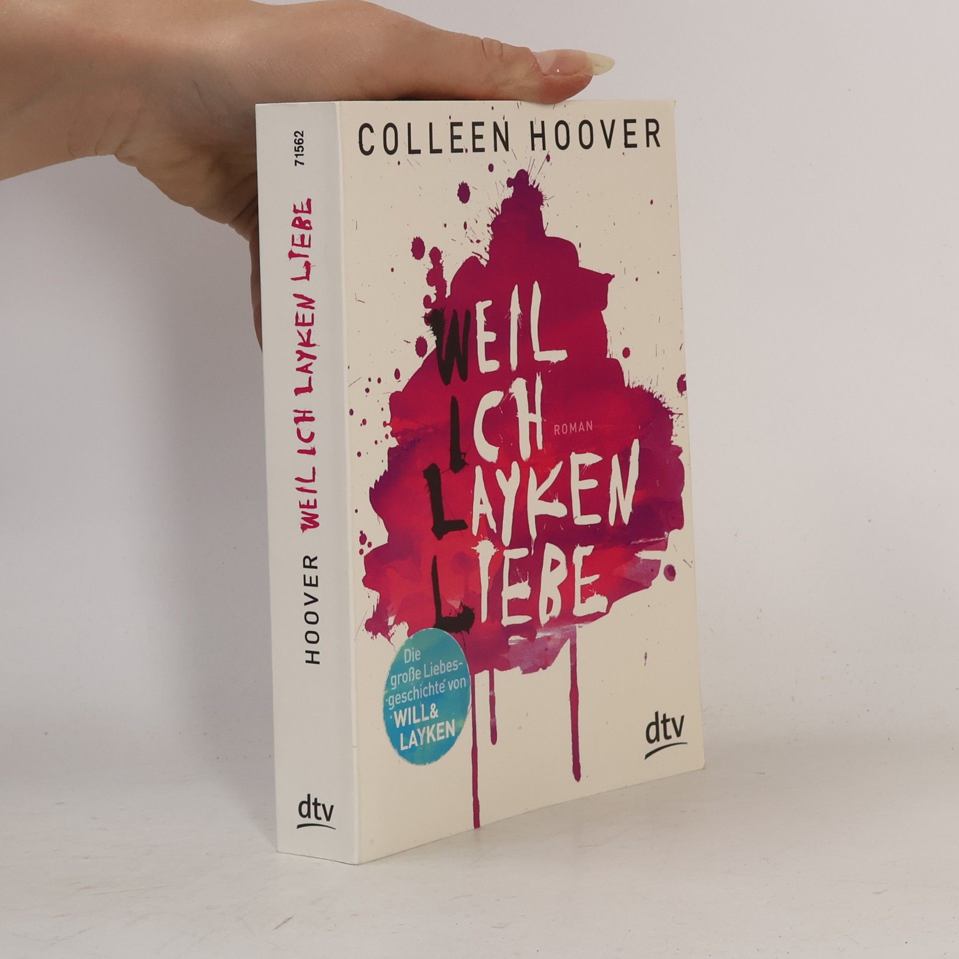 Colleen Hoover Weil ich Layken liebe