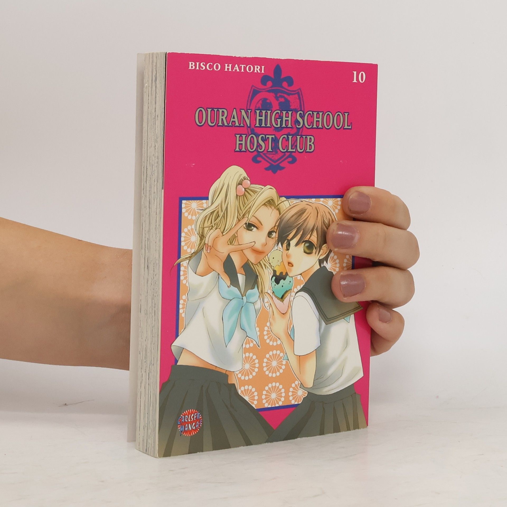 Hartmut Klotzbücher Ouran High School Host Club 10