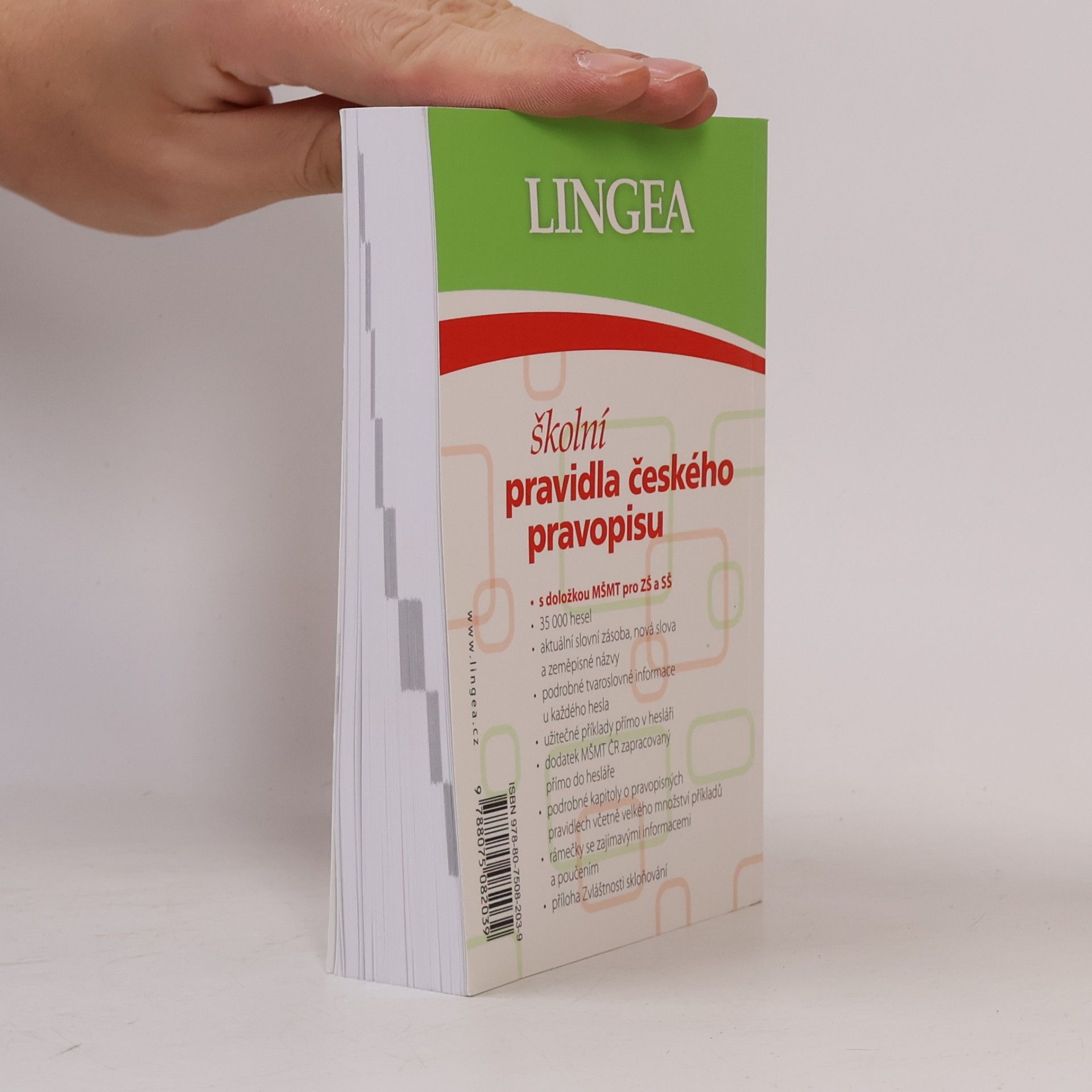 Various authors Školní pravidla českého pravopisu