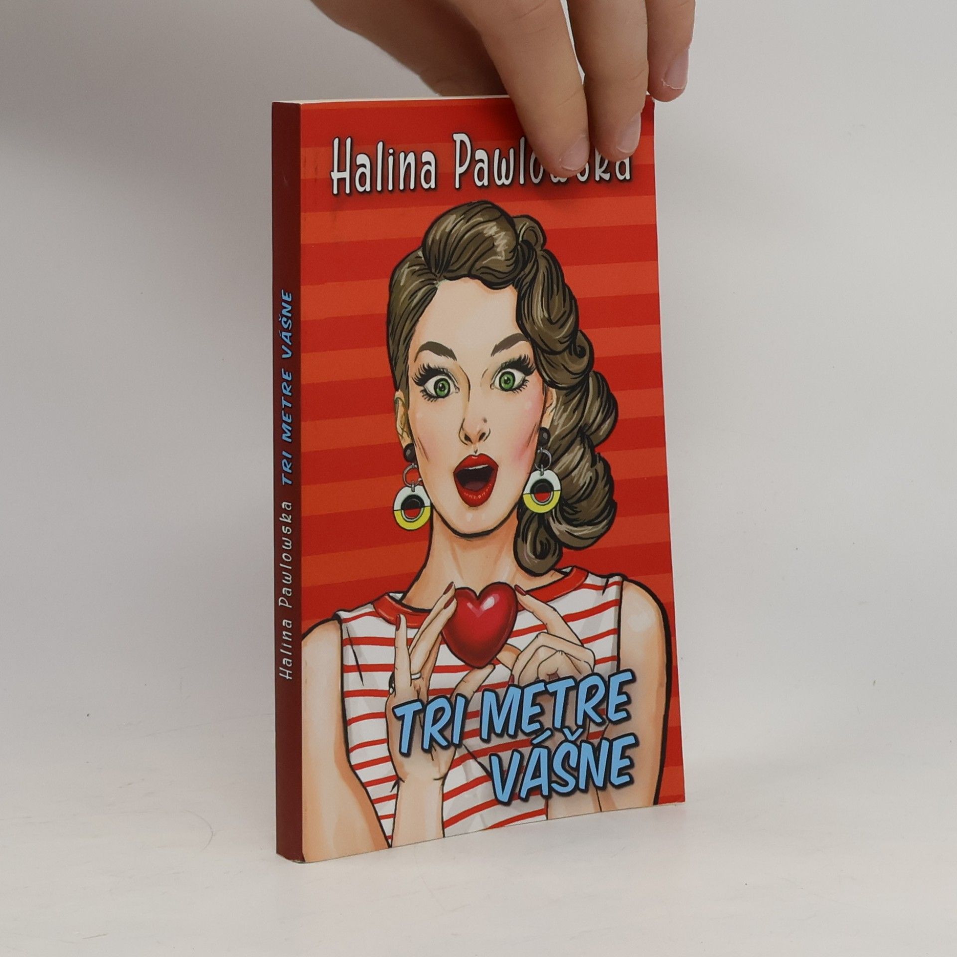 Halina Pawlowská Tri metre vášne