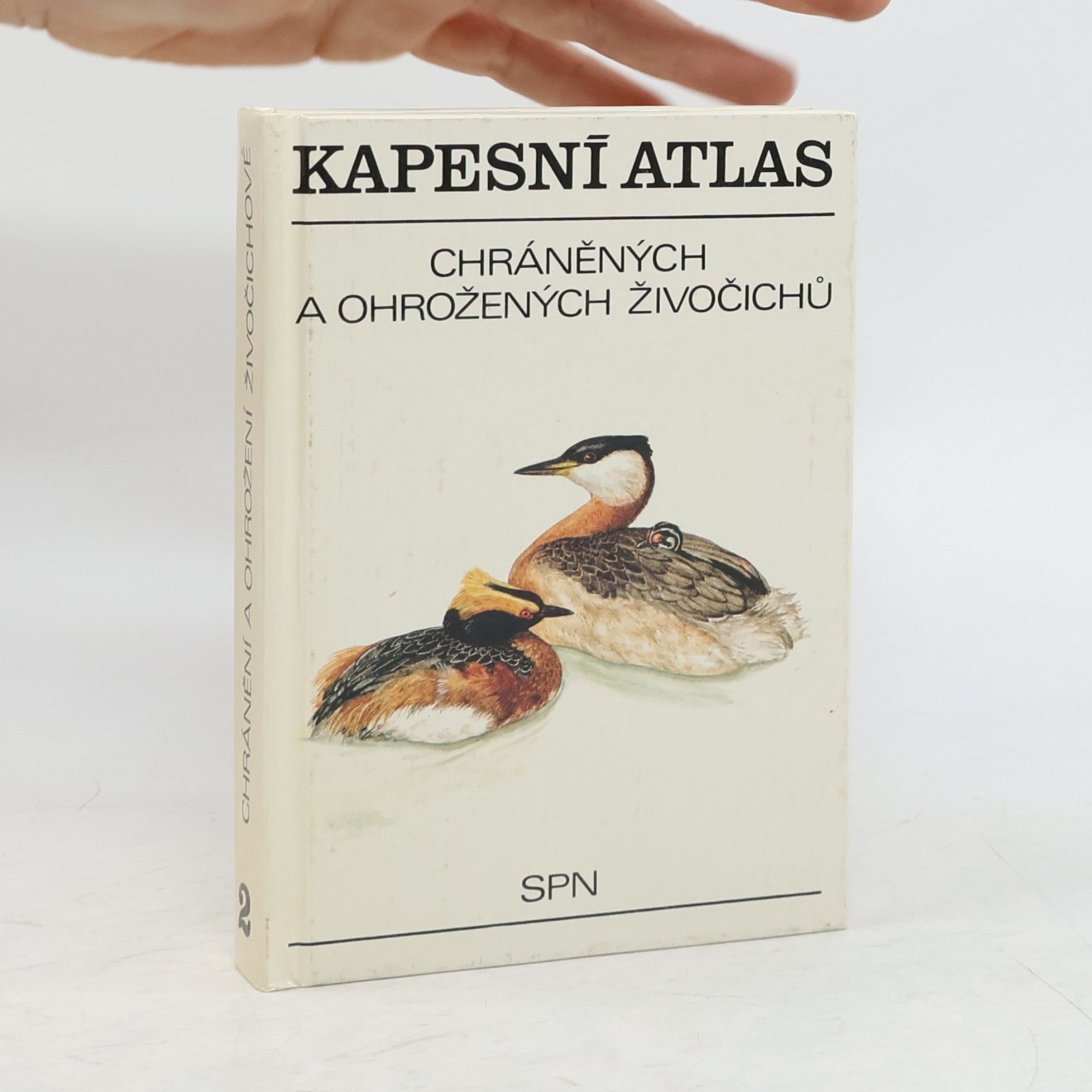 Pavel Pecina Kapesní atlas chráněných a ohrožených živočichů 2. díl