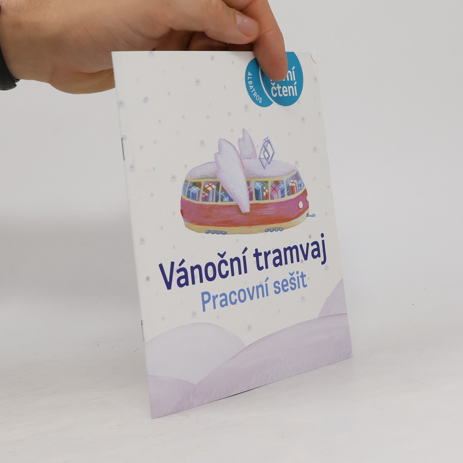 Kolektiv autorů Vánoční tramvaj. Pracovní sešit