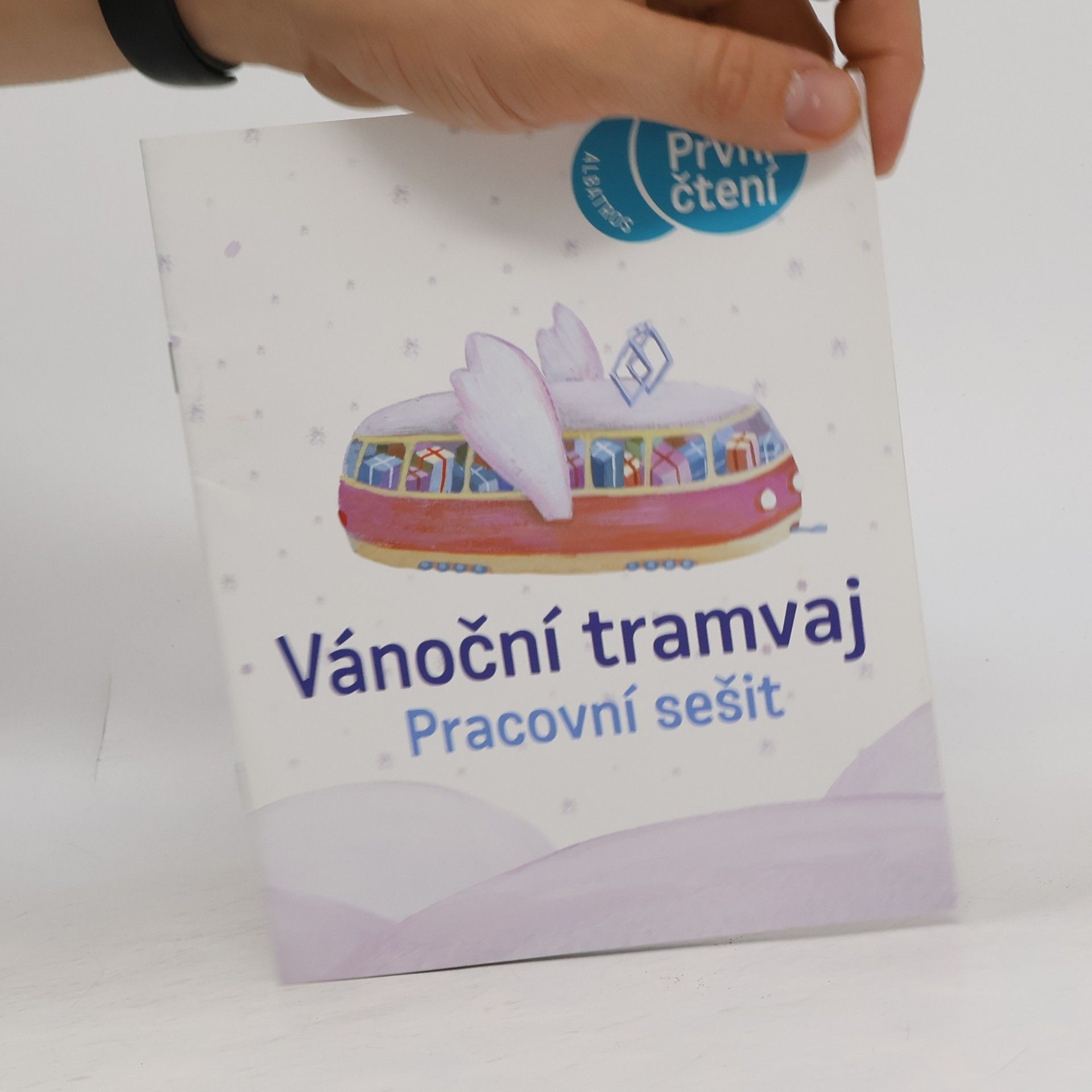 Kolektiv autorů Vánoční tramvaj. Pracovní sešit