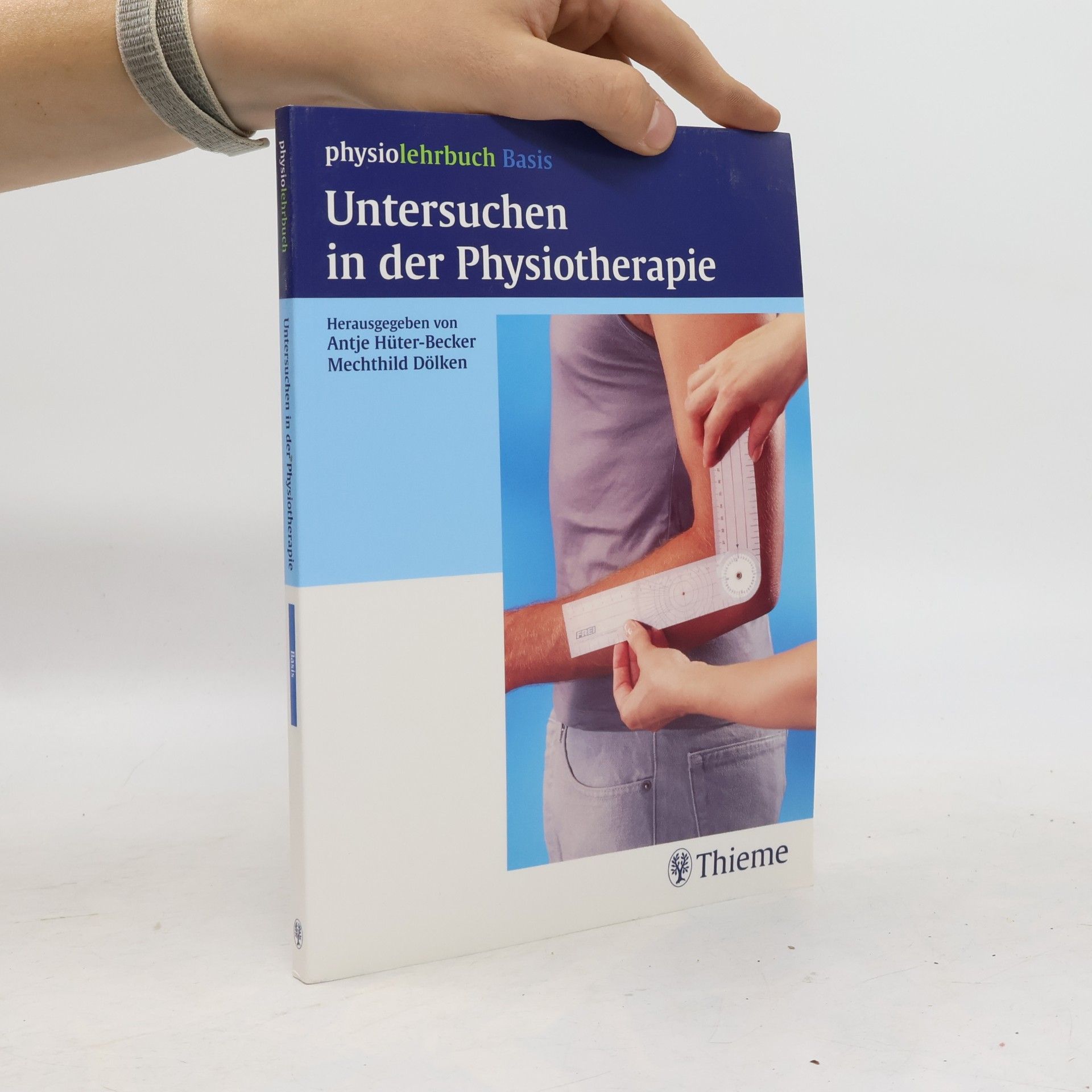 Untersuchen in der Physiotherapie