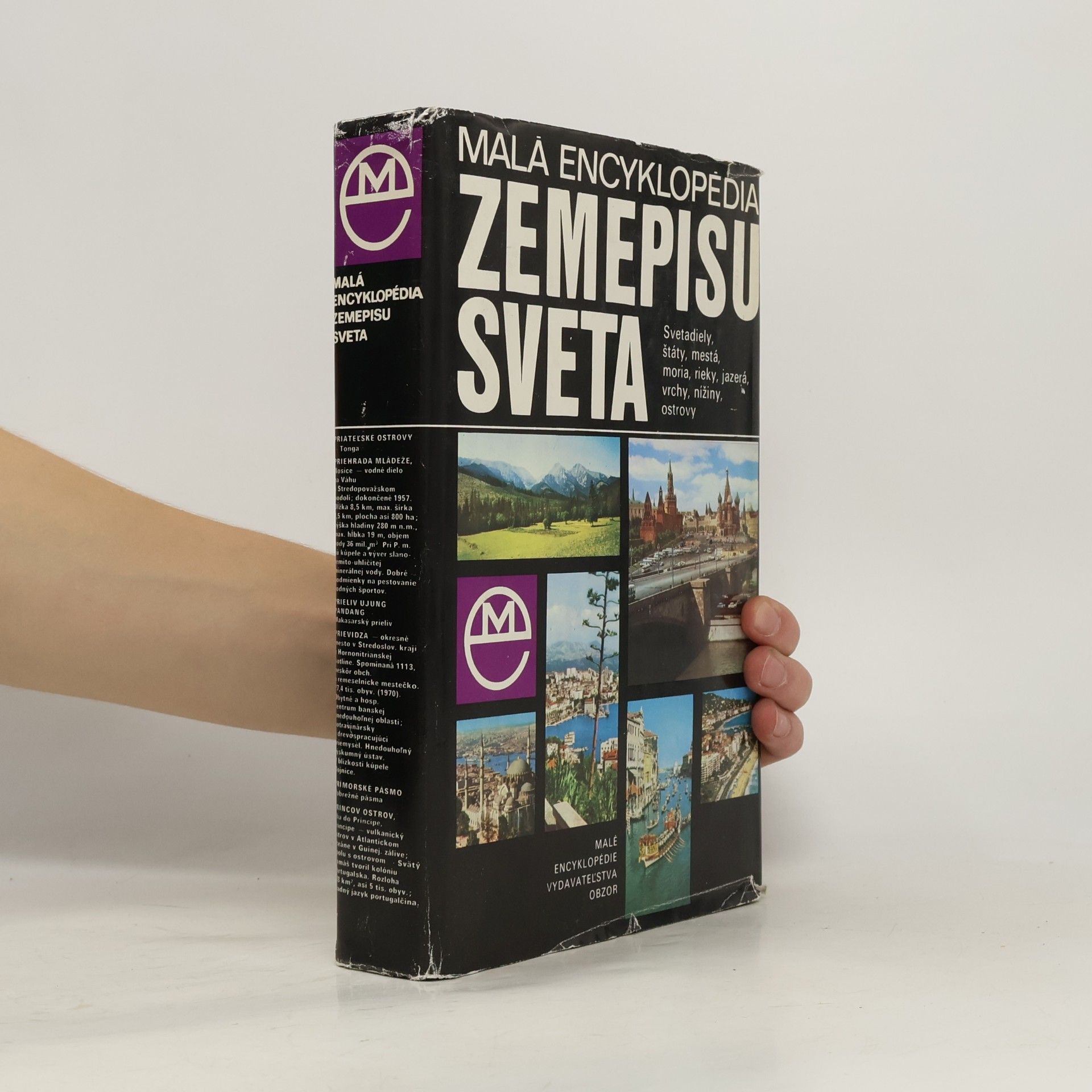 Józef Szaflarski Malá encyklopédia zemepisu sveta