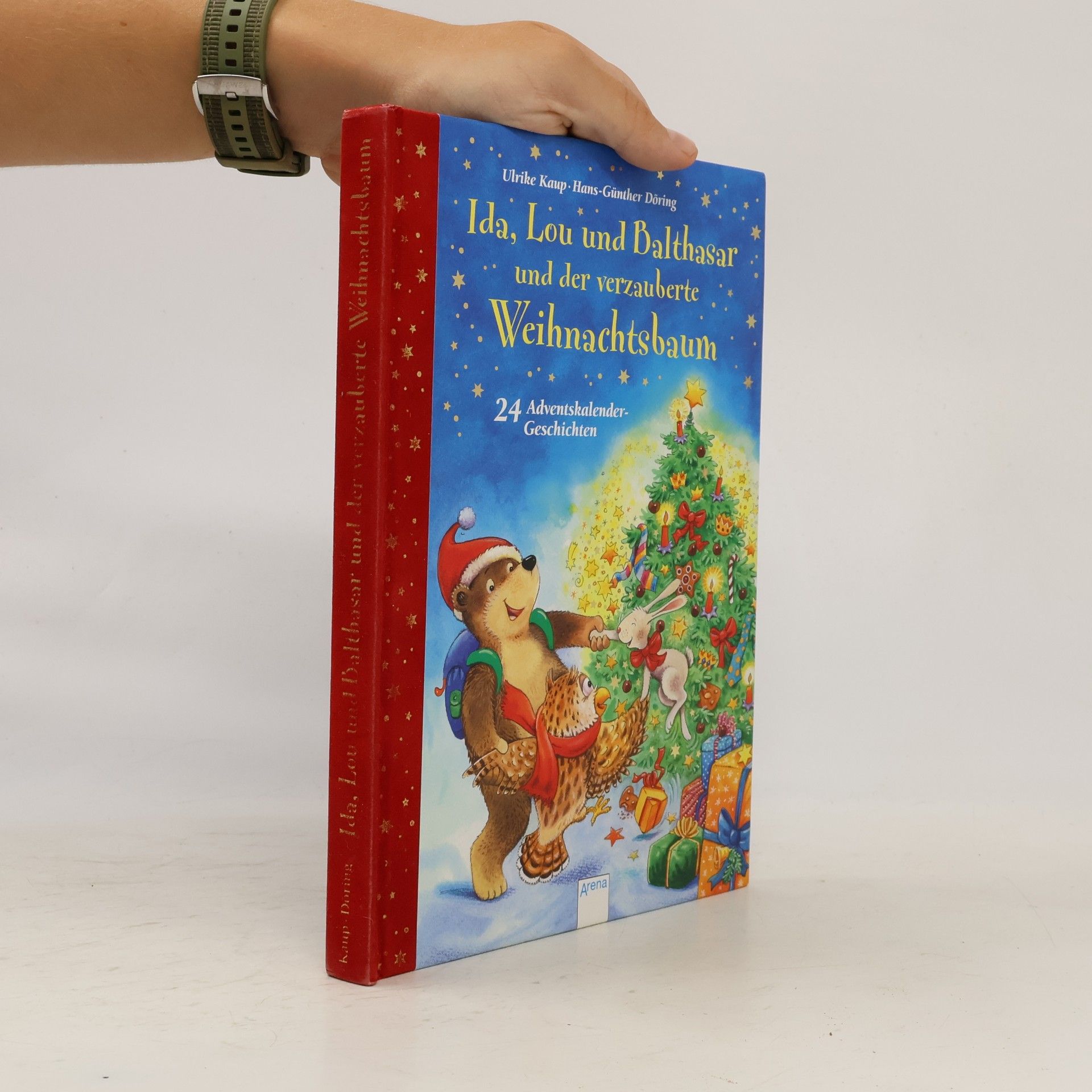 Ulrike Kaup Ida, Lou und Balthasar und der verzauberte Weihnachtsbaum