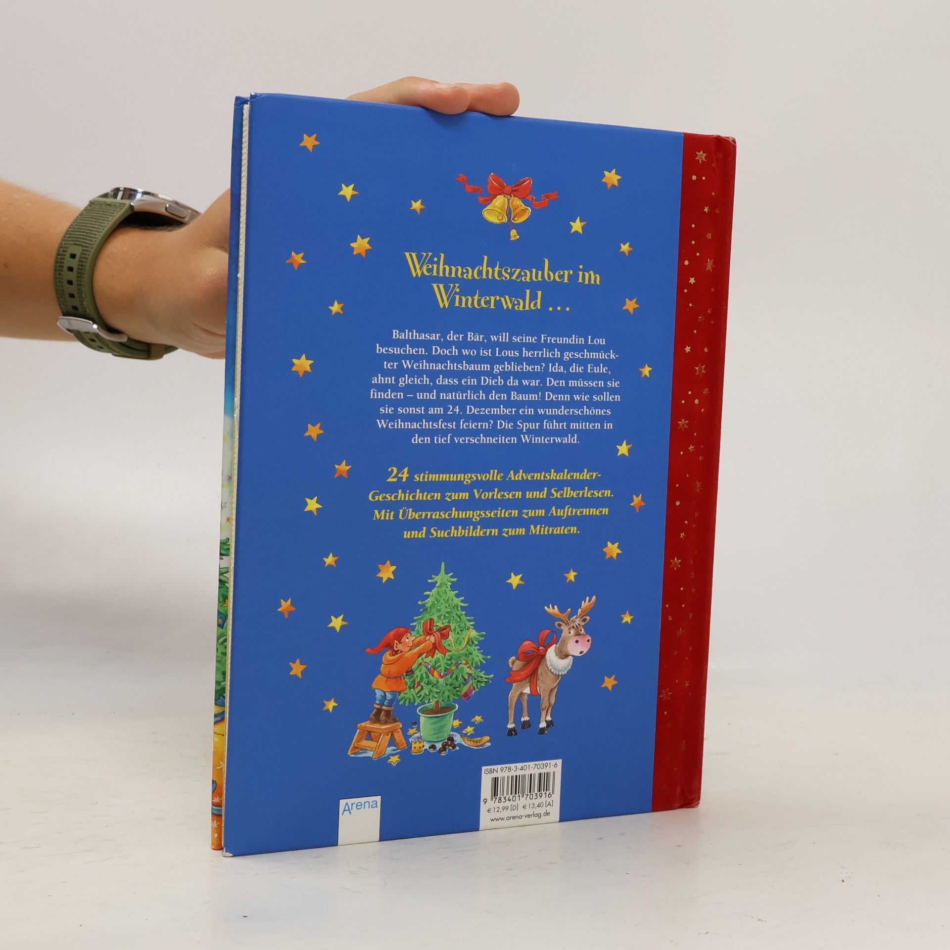 Ulrike Kaup Ida, Lou und Balthasar und der verzauberte Weihnachtsbaum