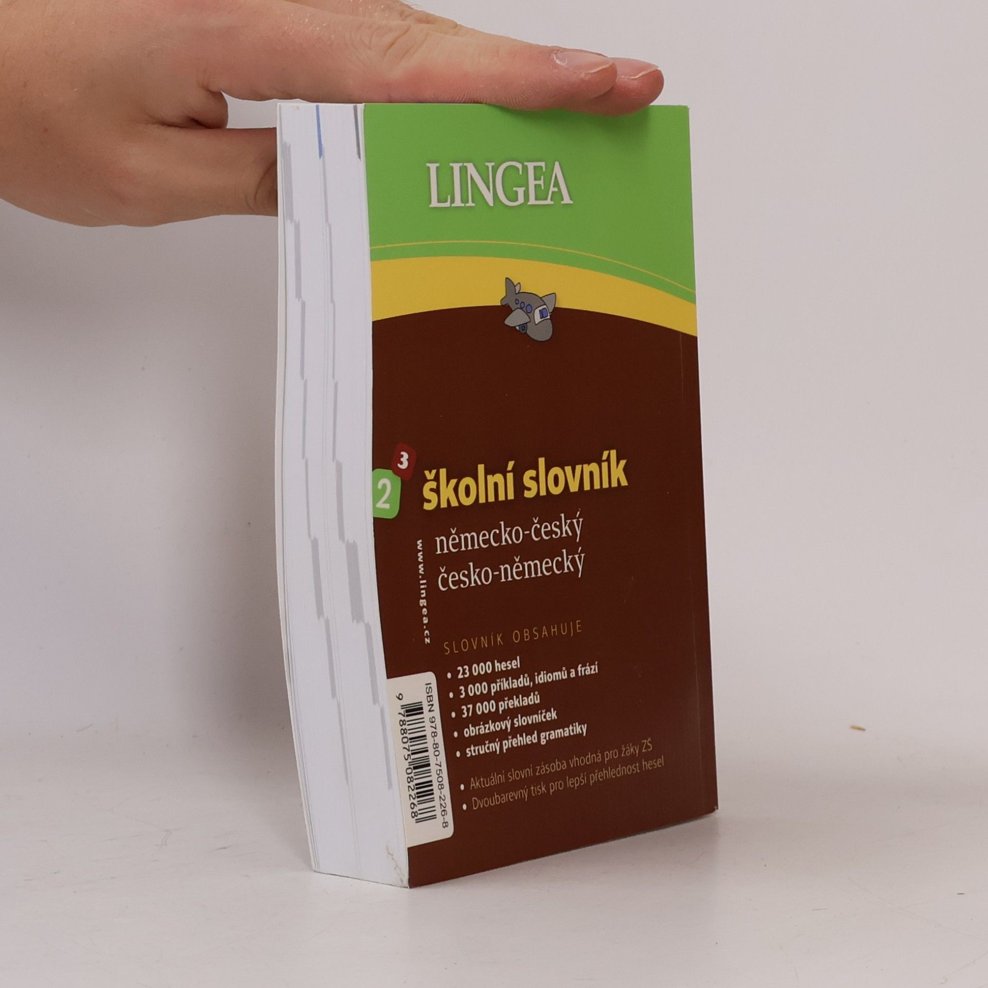 Autorenkollektiv Němčina - školní slovník NČ-ČN