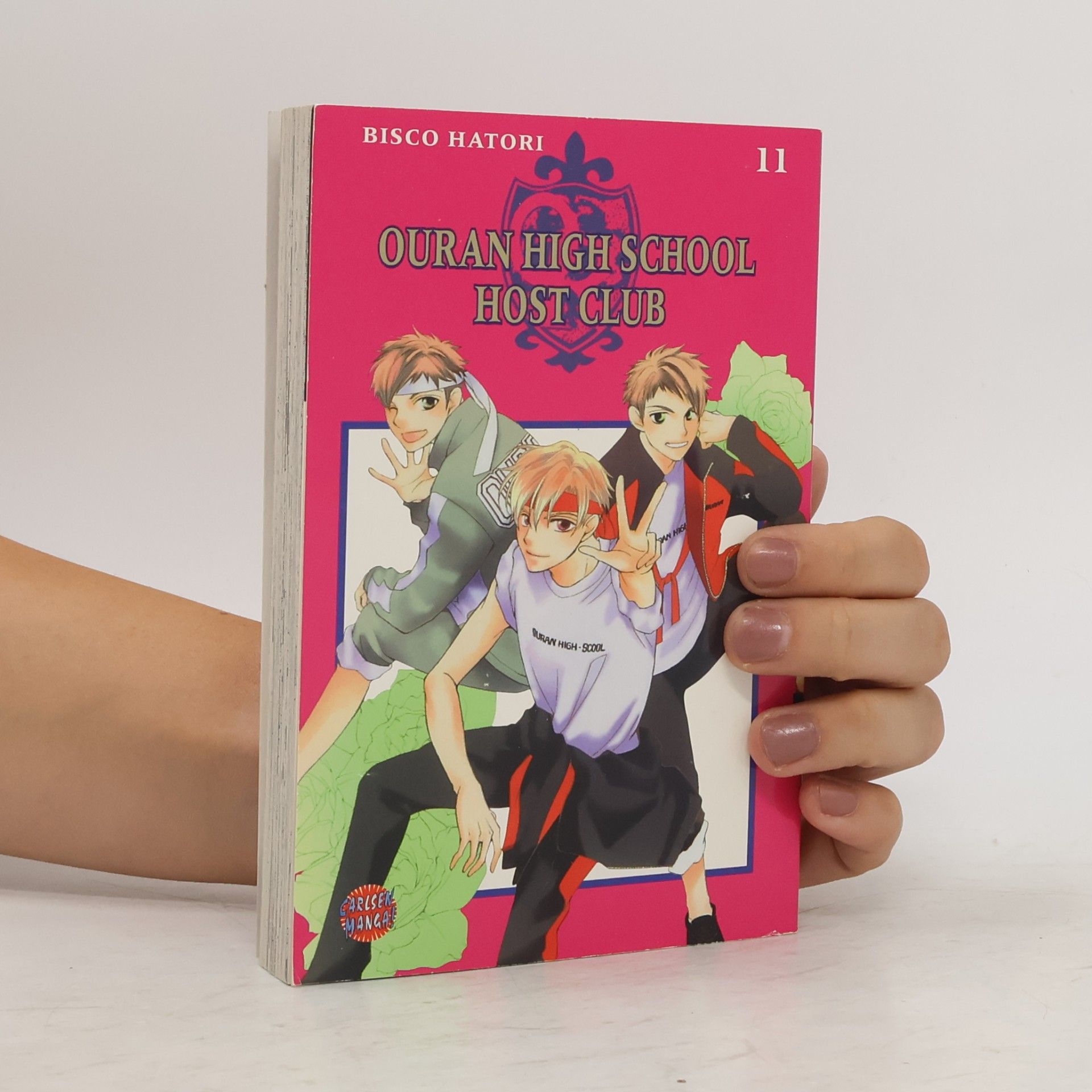 Hartmut Klotzbücher Ouran High School Host Club 11