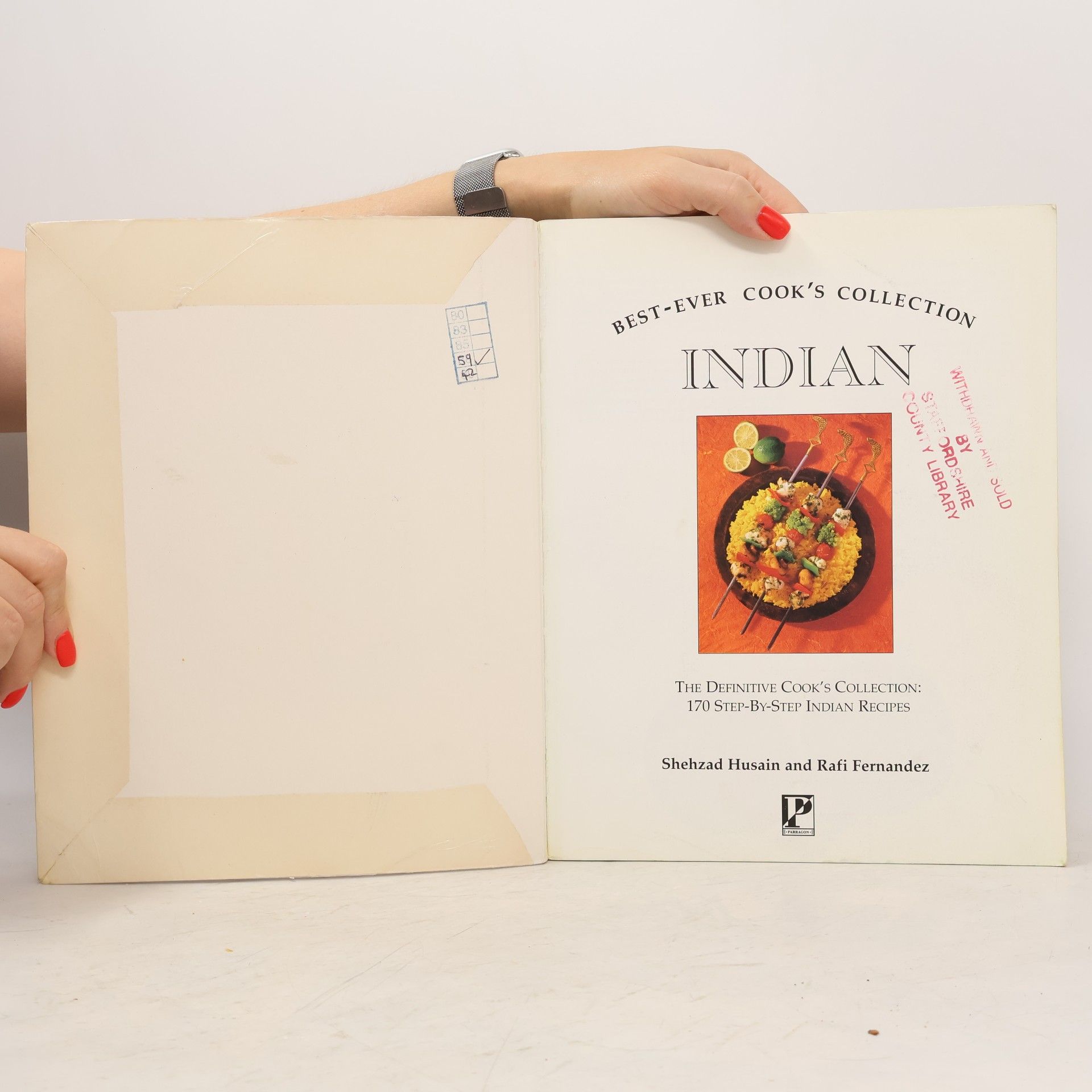 Shehzad Husain Best-Ever. Cook's Collection Indian
