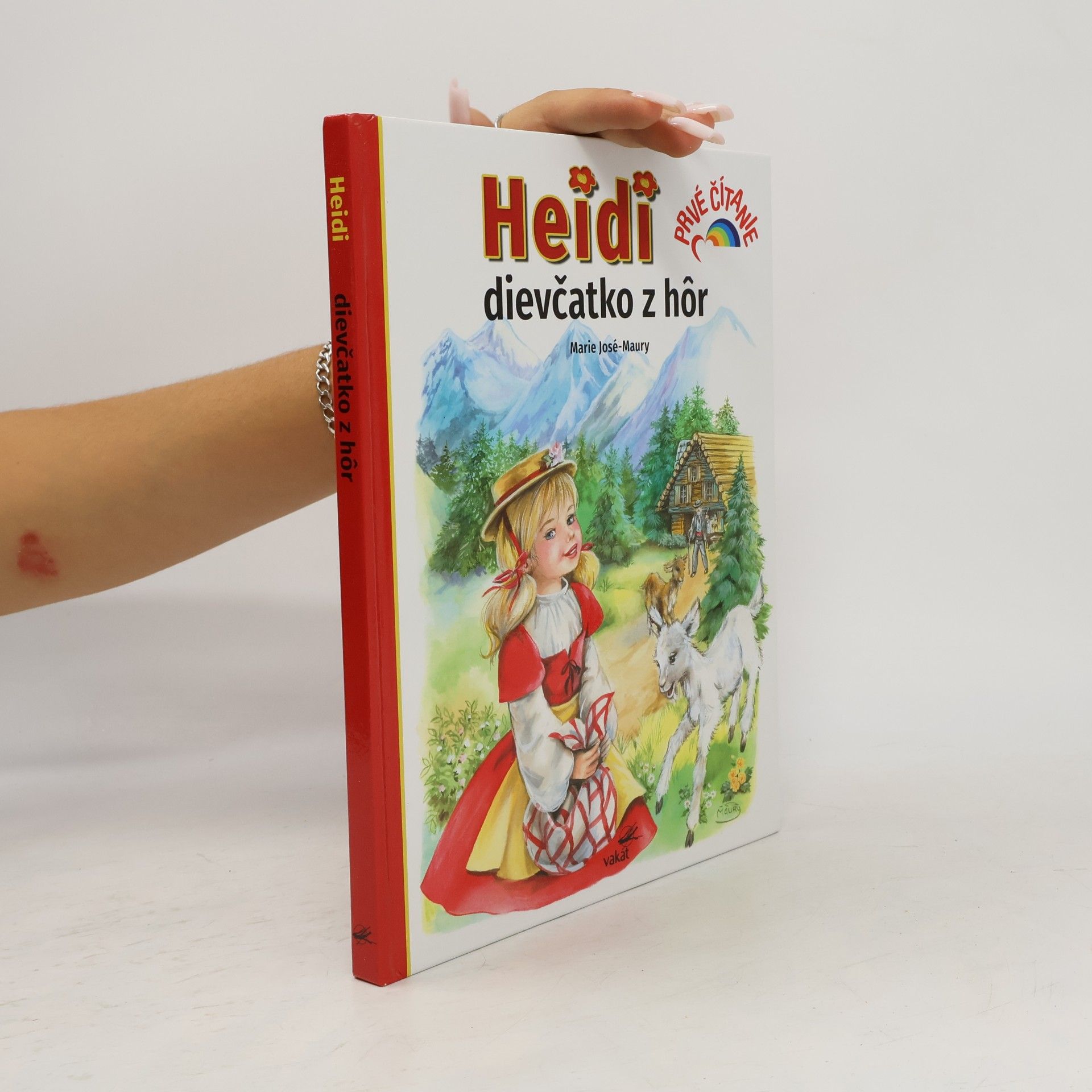 Johanna Spyriová Heidi, dievčatko z hôr