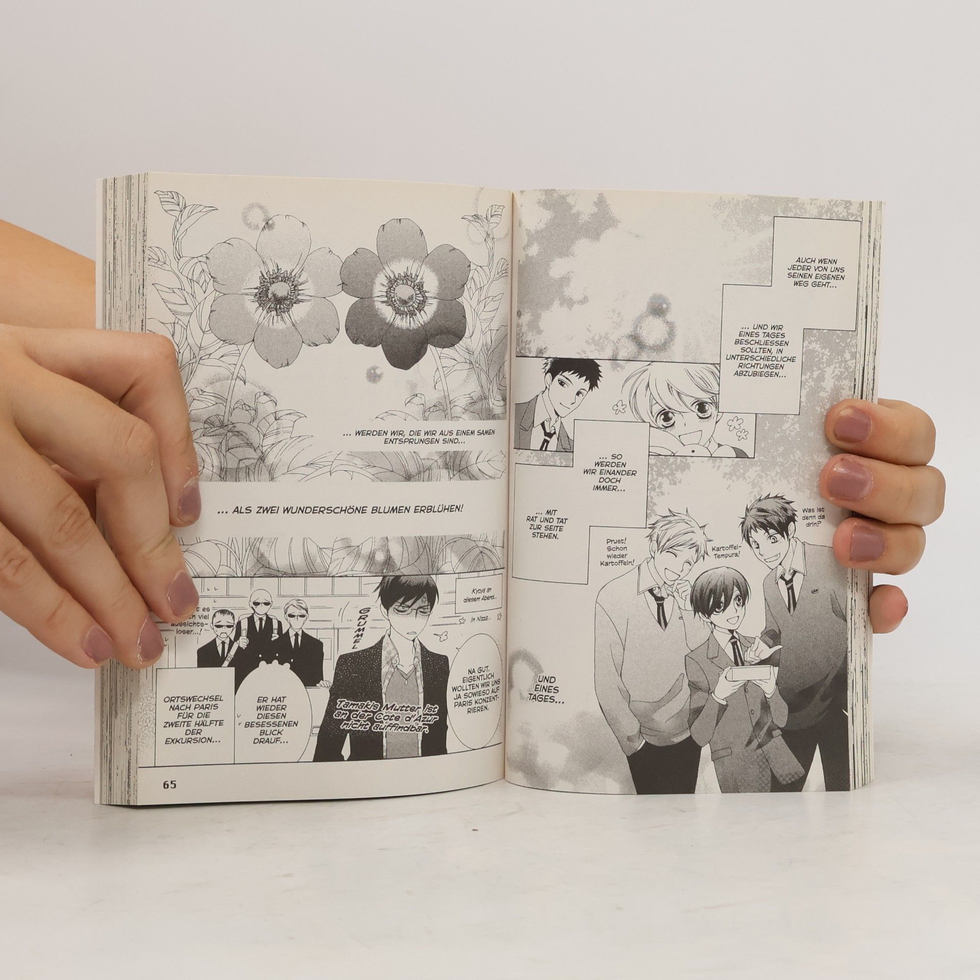 Hartmut Klotzbücher Ouran High School Host Club 12