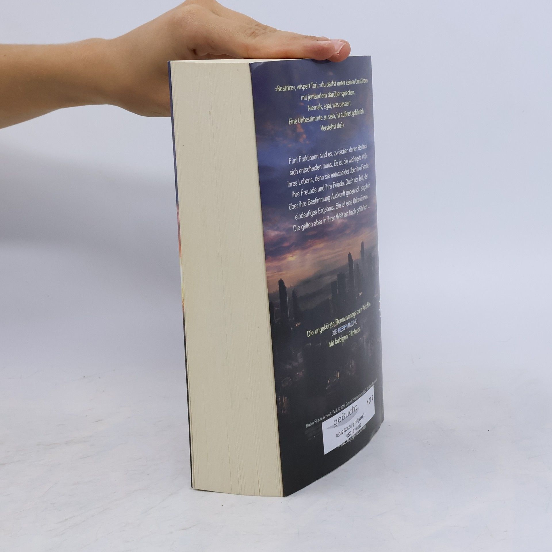 Veronica Roth Die Bestimmung