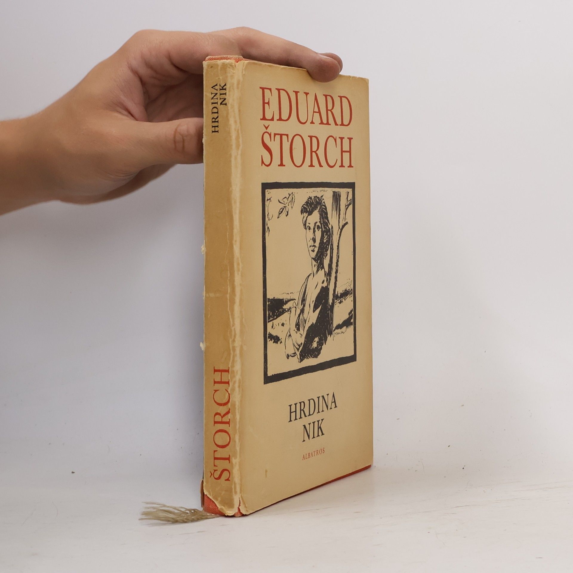 Eduard Štorch Hrdina Nik