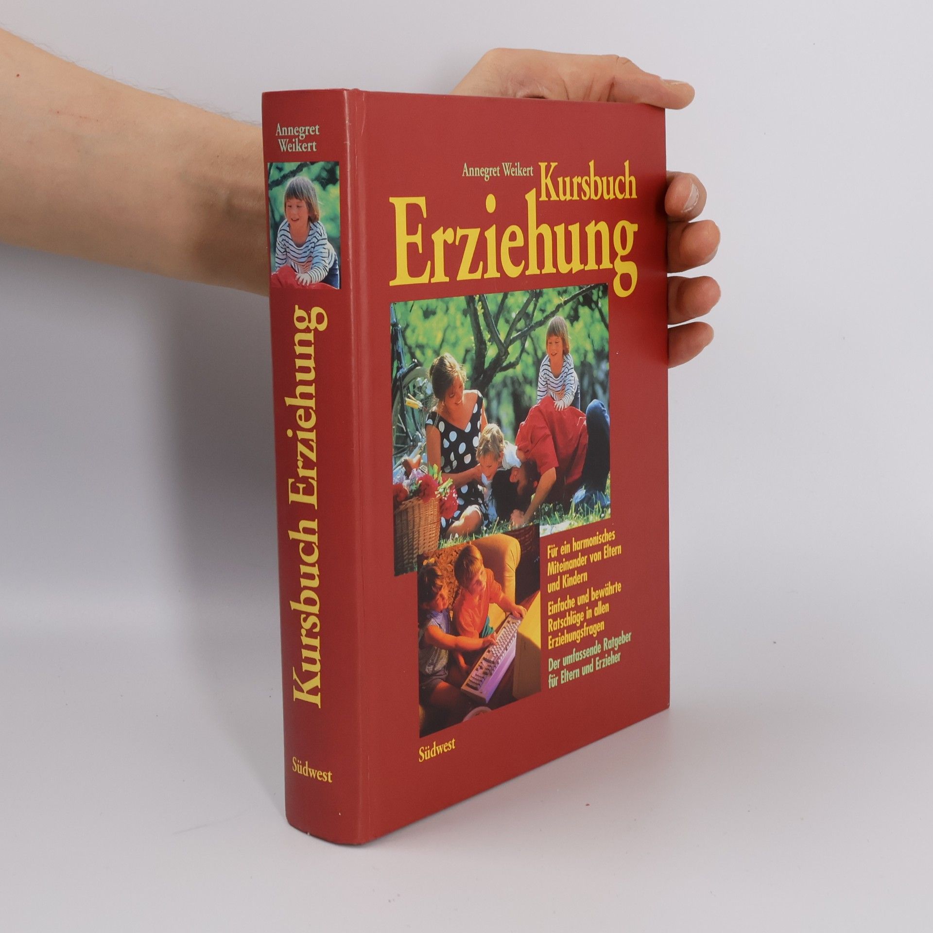 Annegret Weikert Kursbuch Erziehung