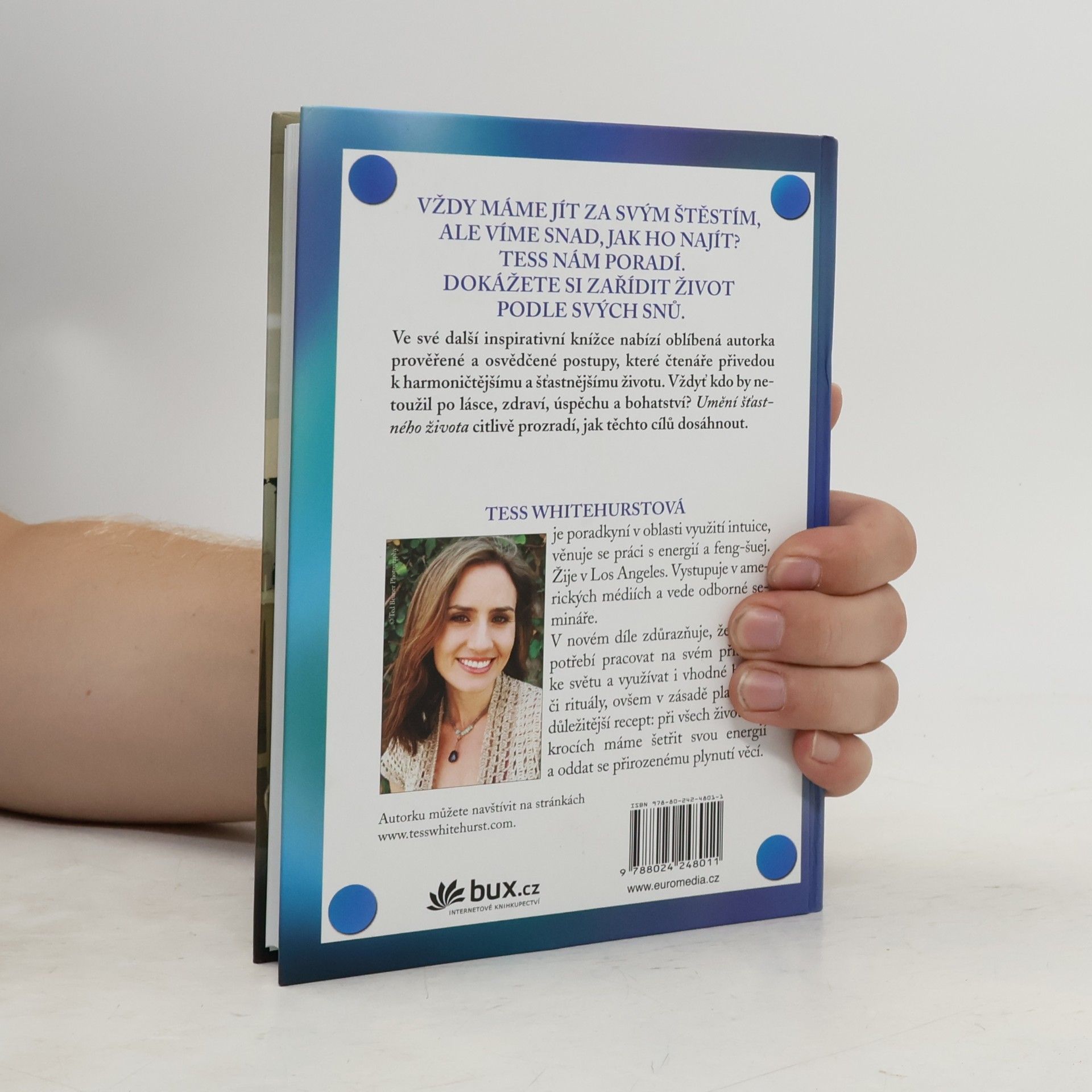 Tess Whitehurst Umění šťastného života