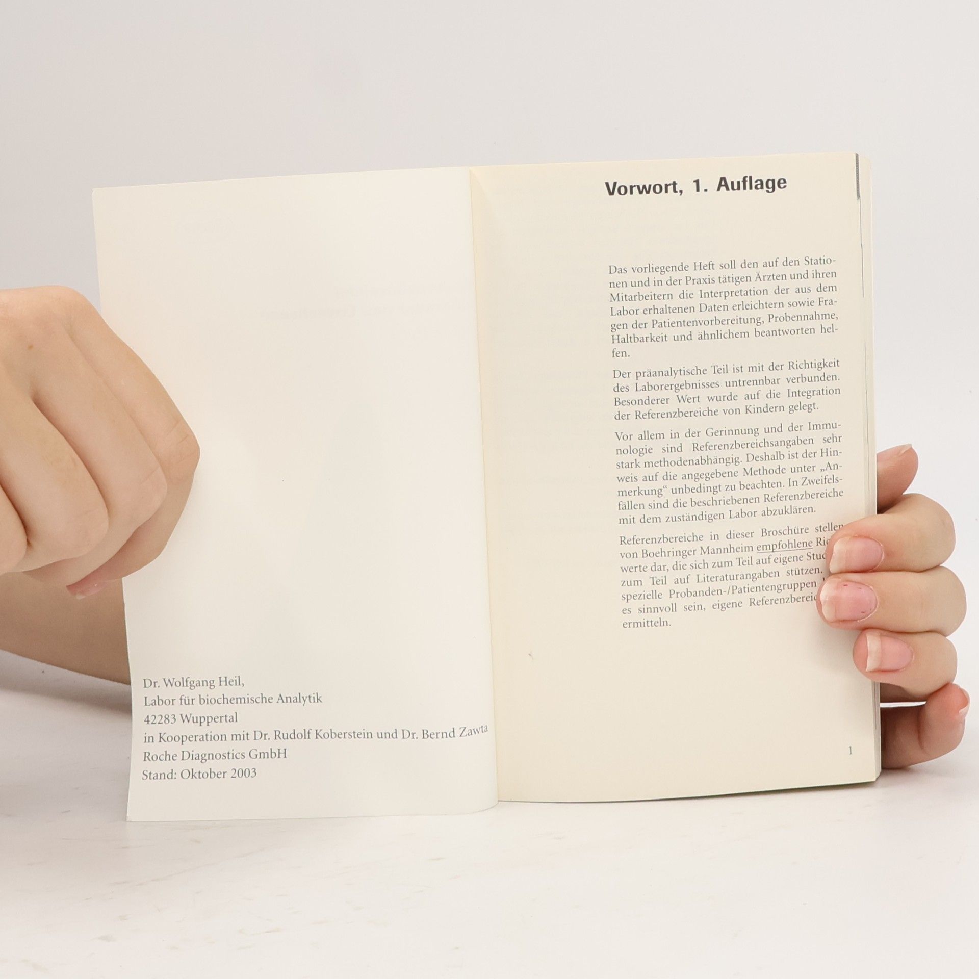 Autorenkollektiv Referenzbereiche fur Kinder und Erwachsene