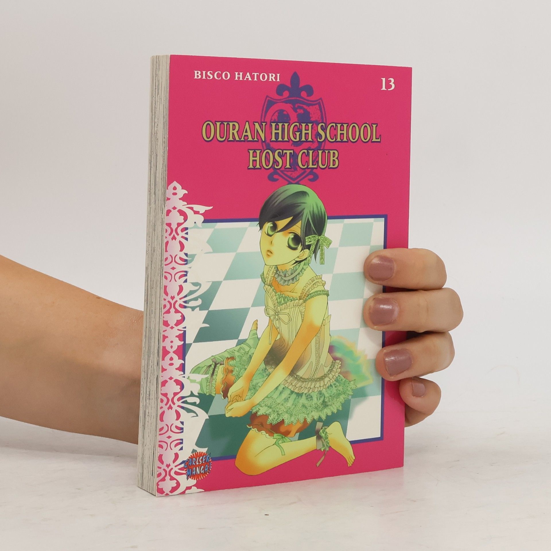 Hartmut Klotzbücher Ouran High School Host Club 13