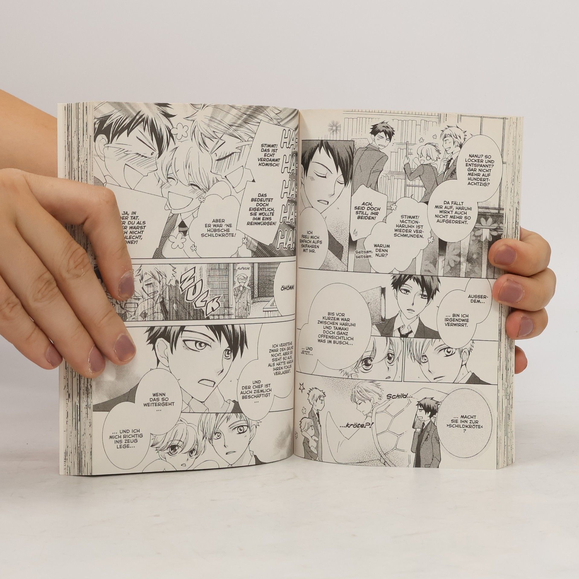 Hartmut Klotzbücher Ouran High School Host Club 13