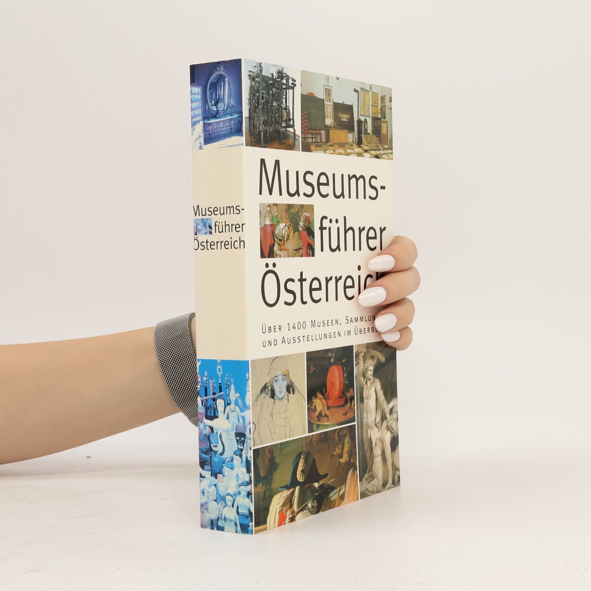 Autorenkollektiv Museumsführer Österreich