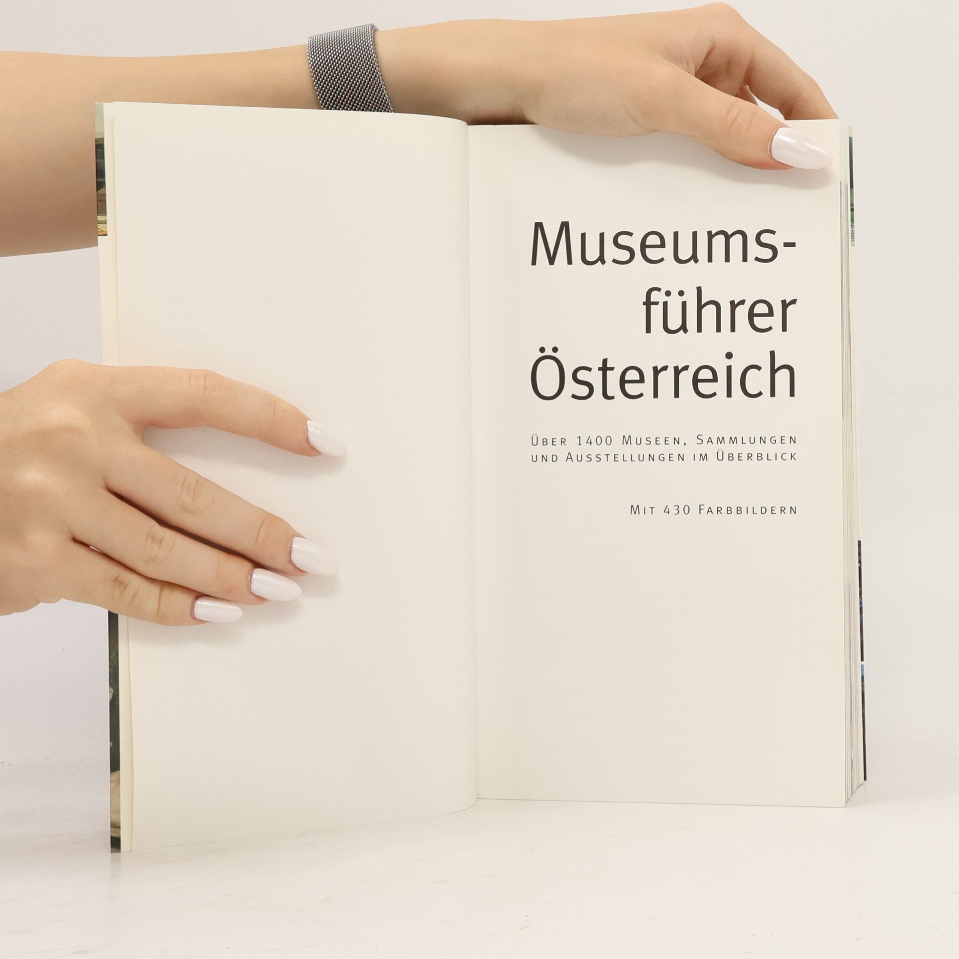 Autorenkollektiv Museumsführer Österreich