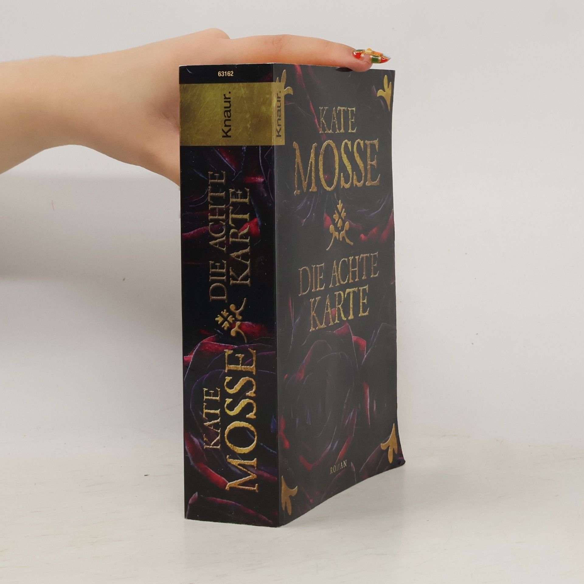 Kate Mosse Die Achte Karte